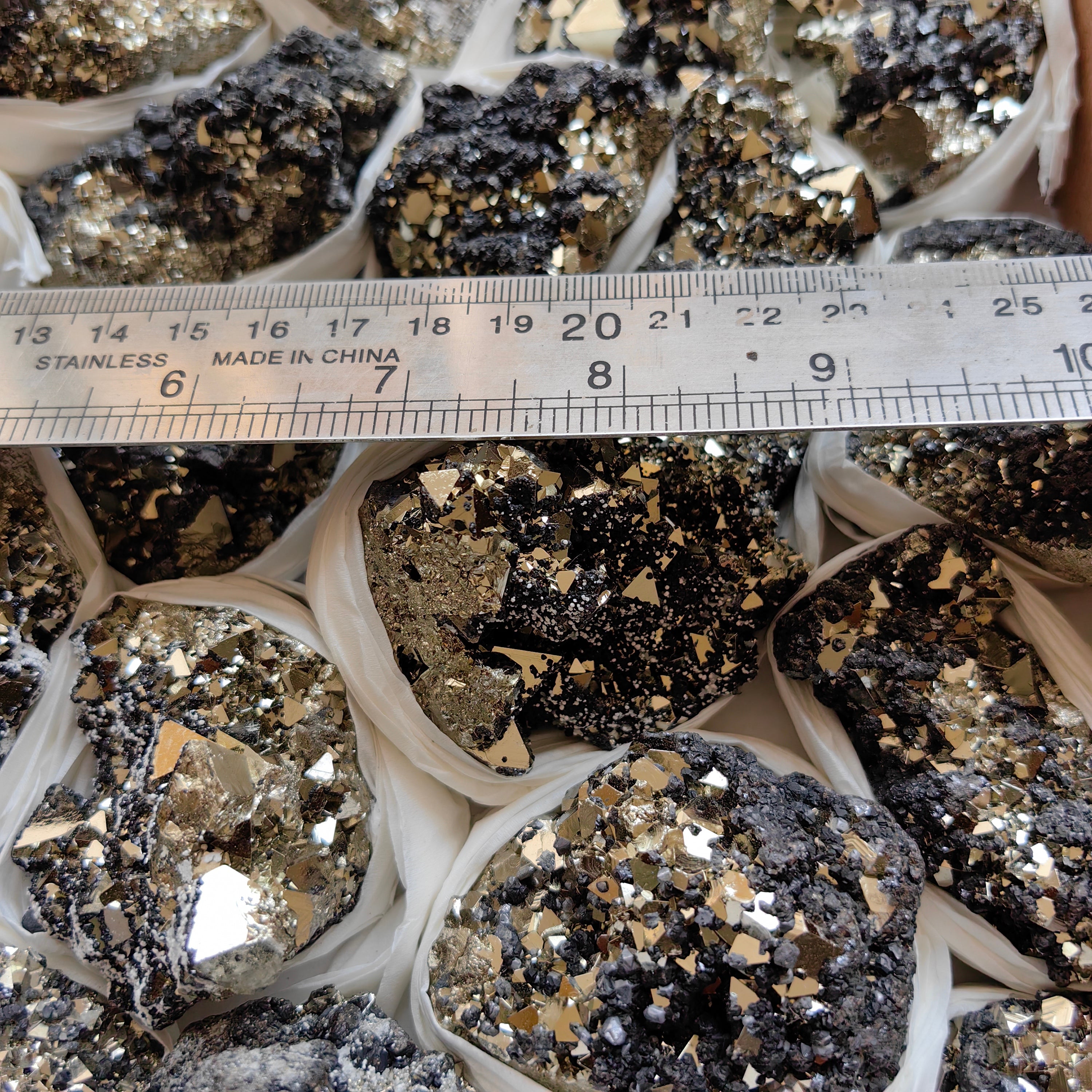 Box pyrite Octahedral