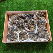 Box pyrite Octahedral