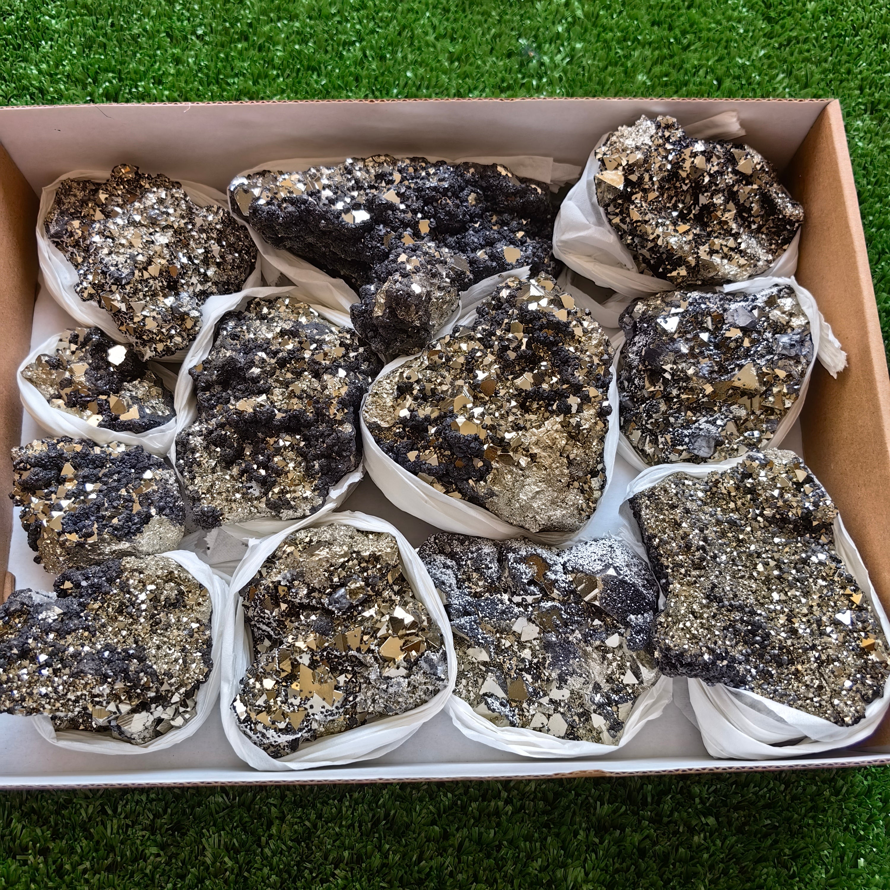 Box pyrite Octahedral