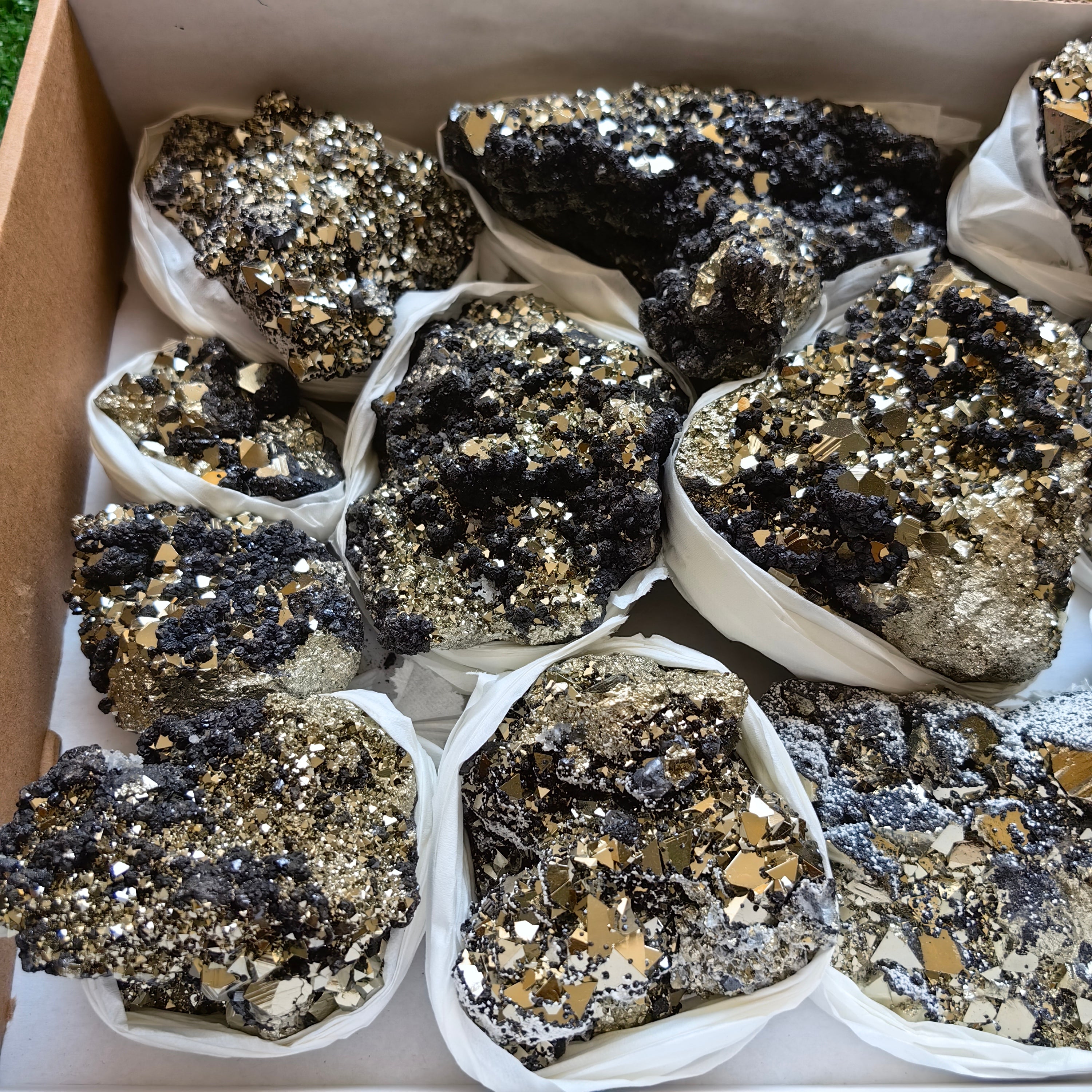 Box pyrite Octahedral