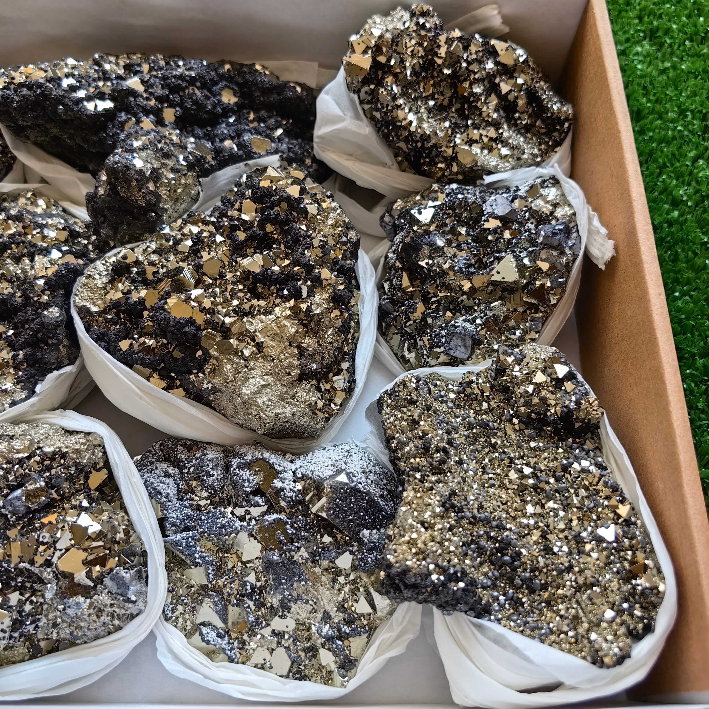 Box pyrite Octahedral