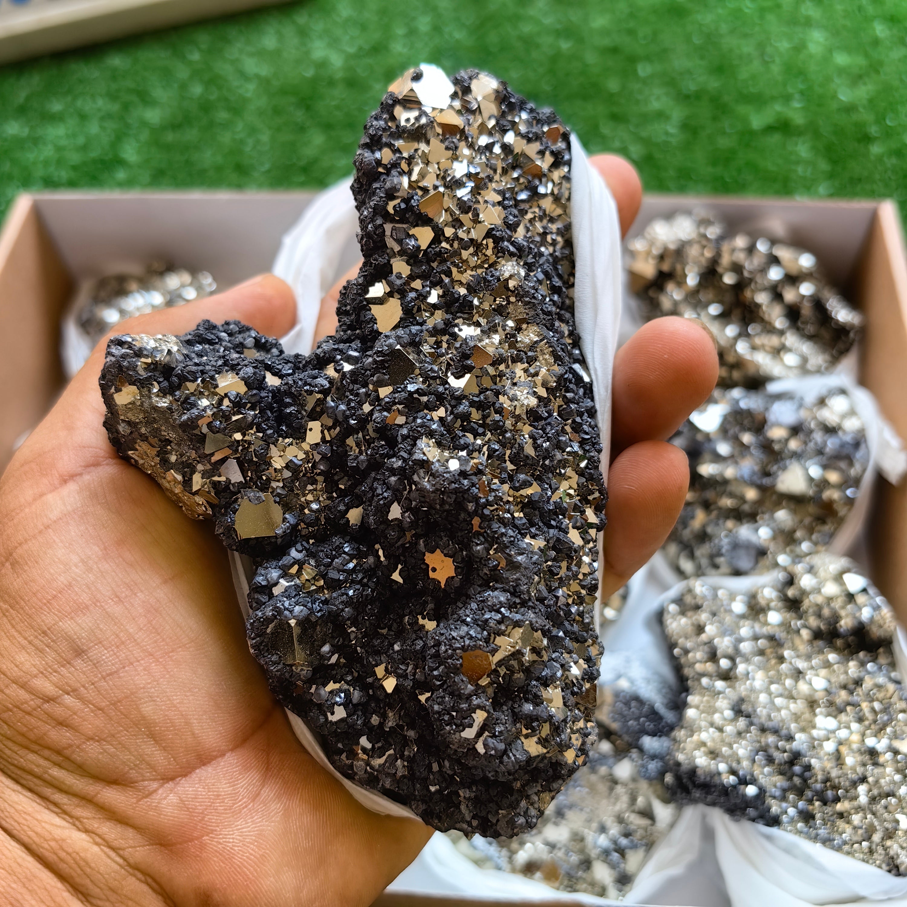 Box pyrite Octahedral