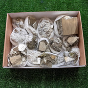 Box pyrite cubic