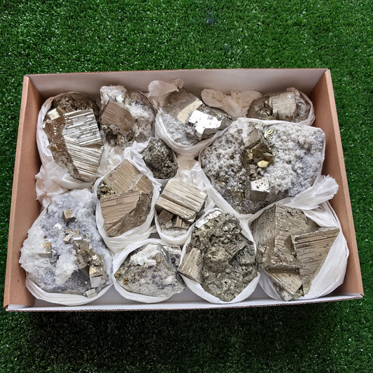 Box pyrite cubic
