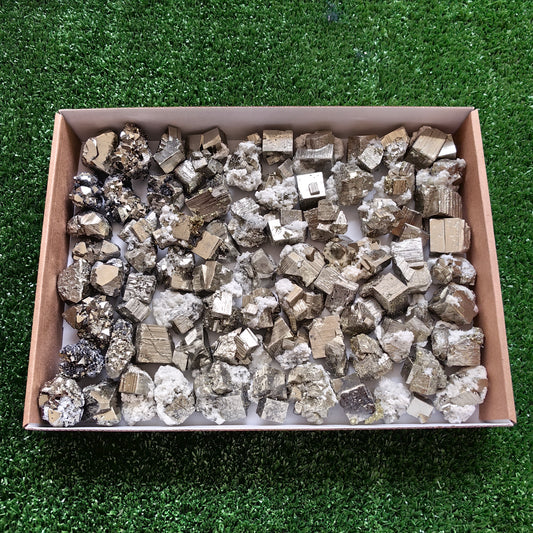 Box pyrite cubic