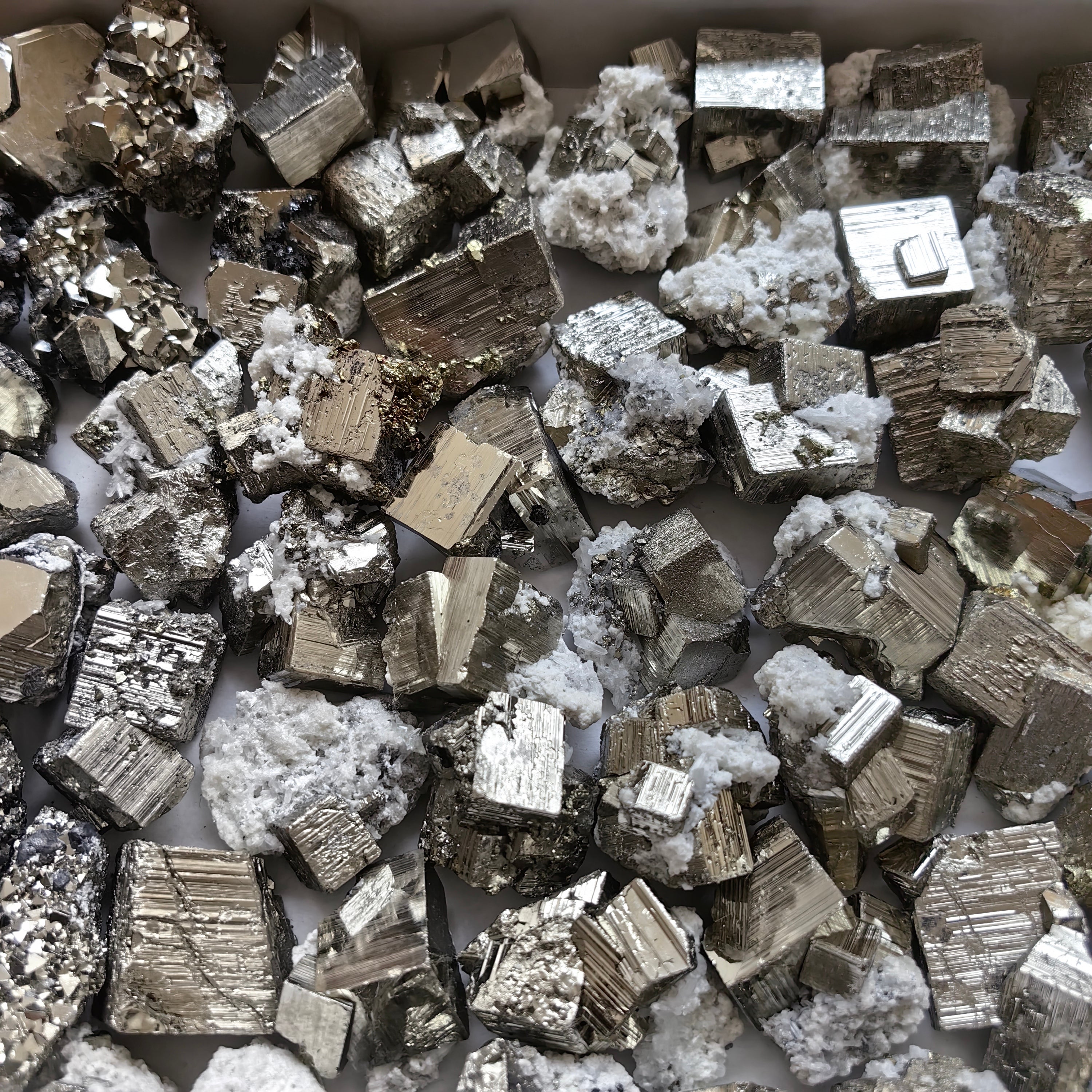 Box pyrite cubic