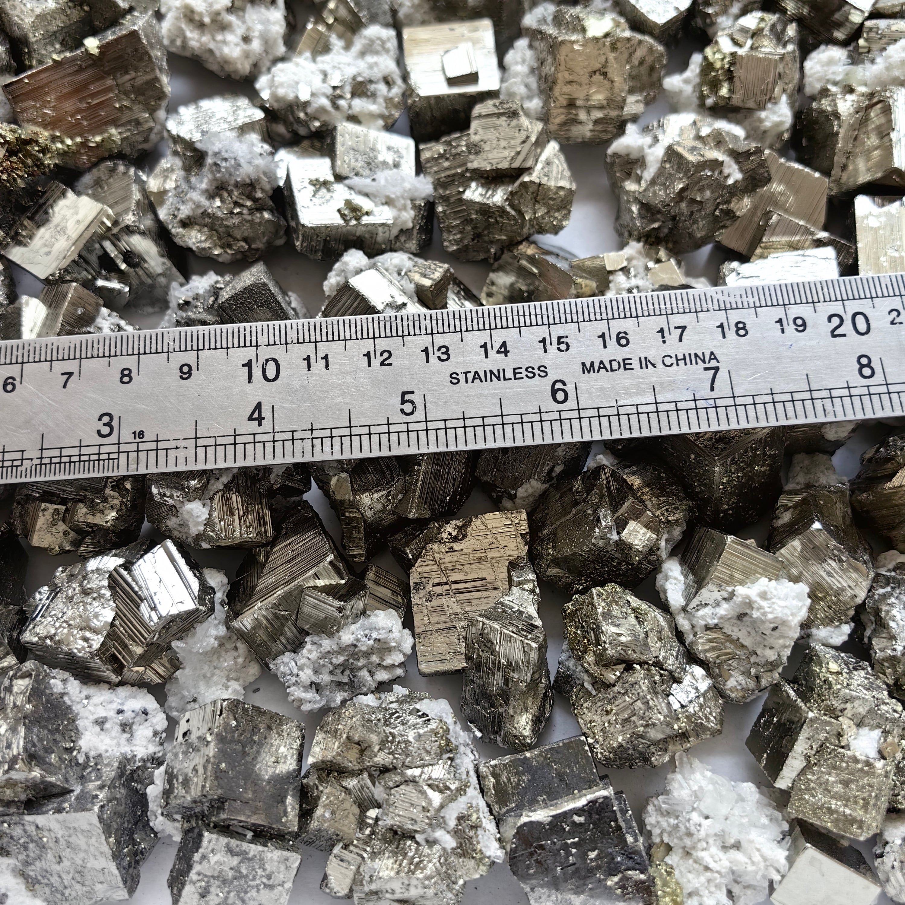 Box pyrite cubic