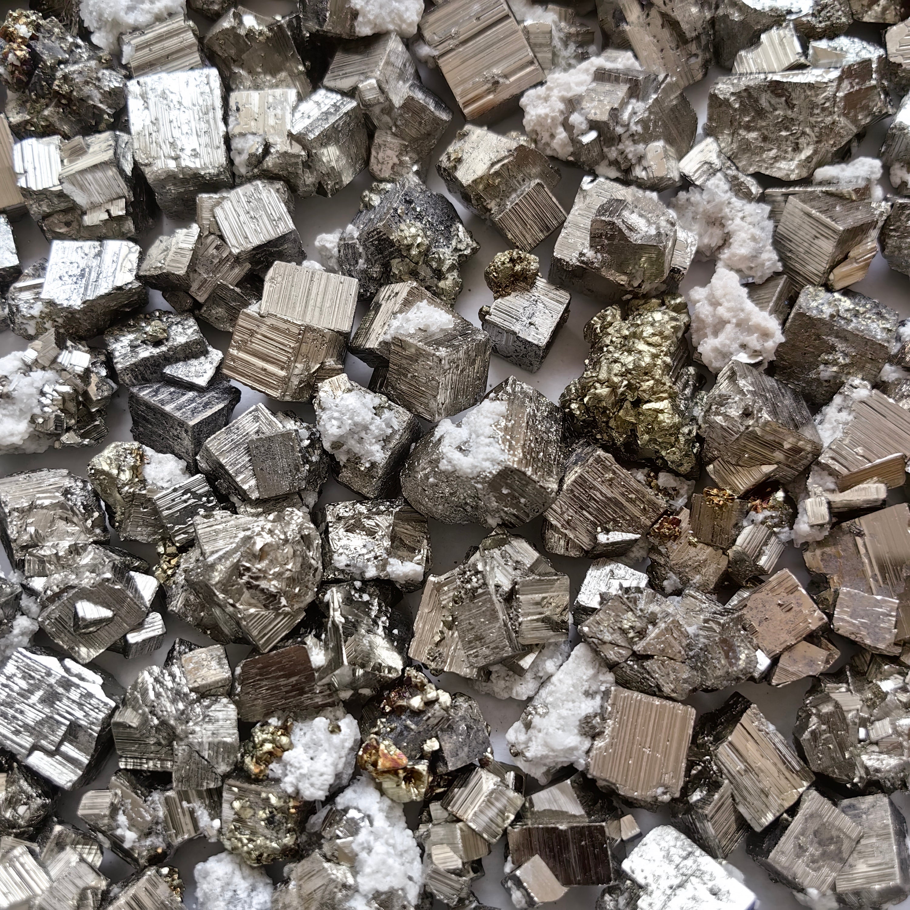 Box pyrite cubic