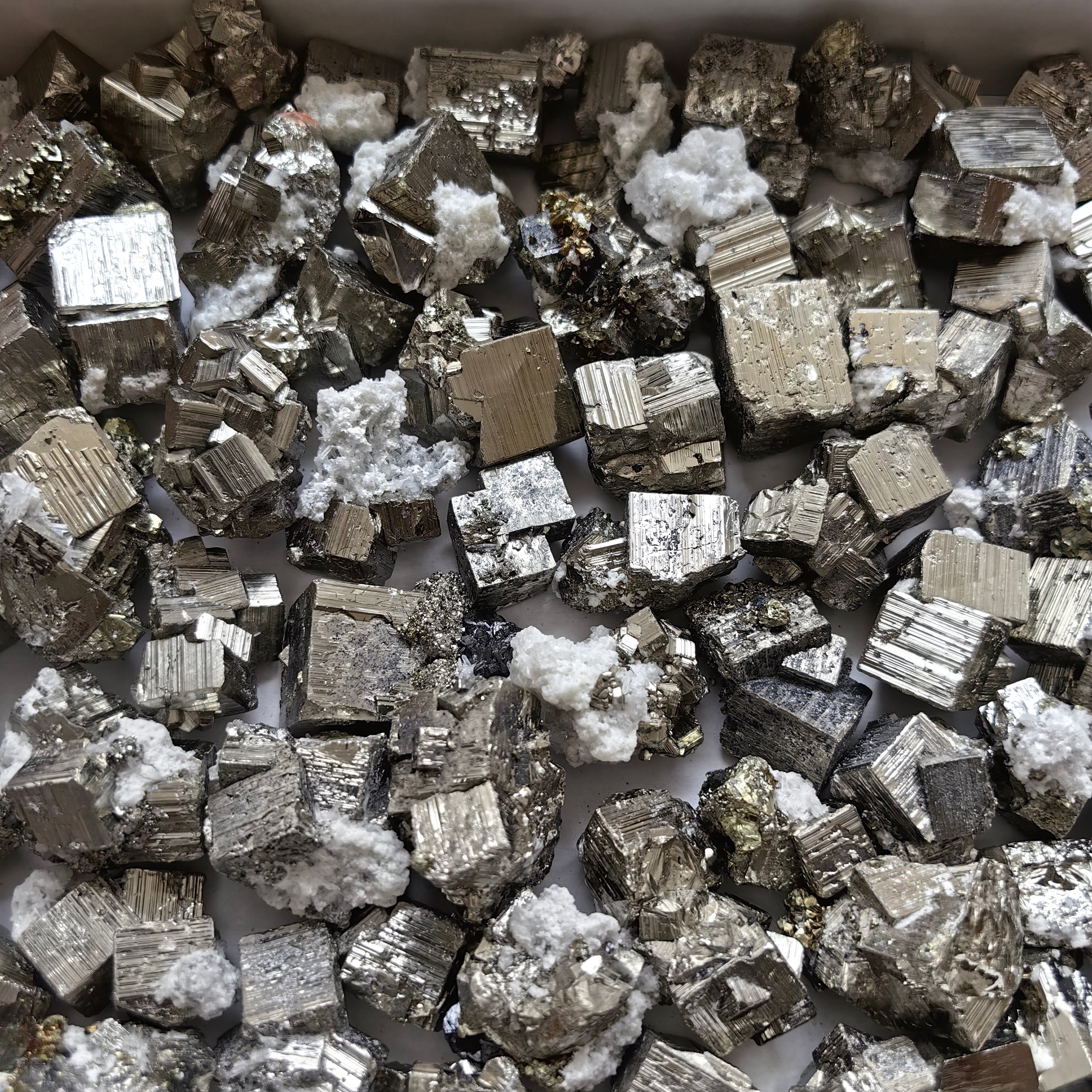 Box pyrite cubic