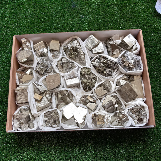 Box pyrite cubic