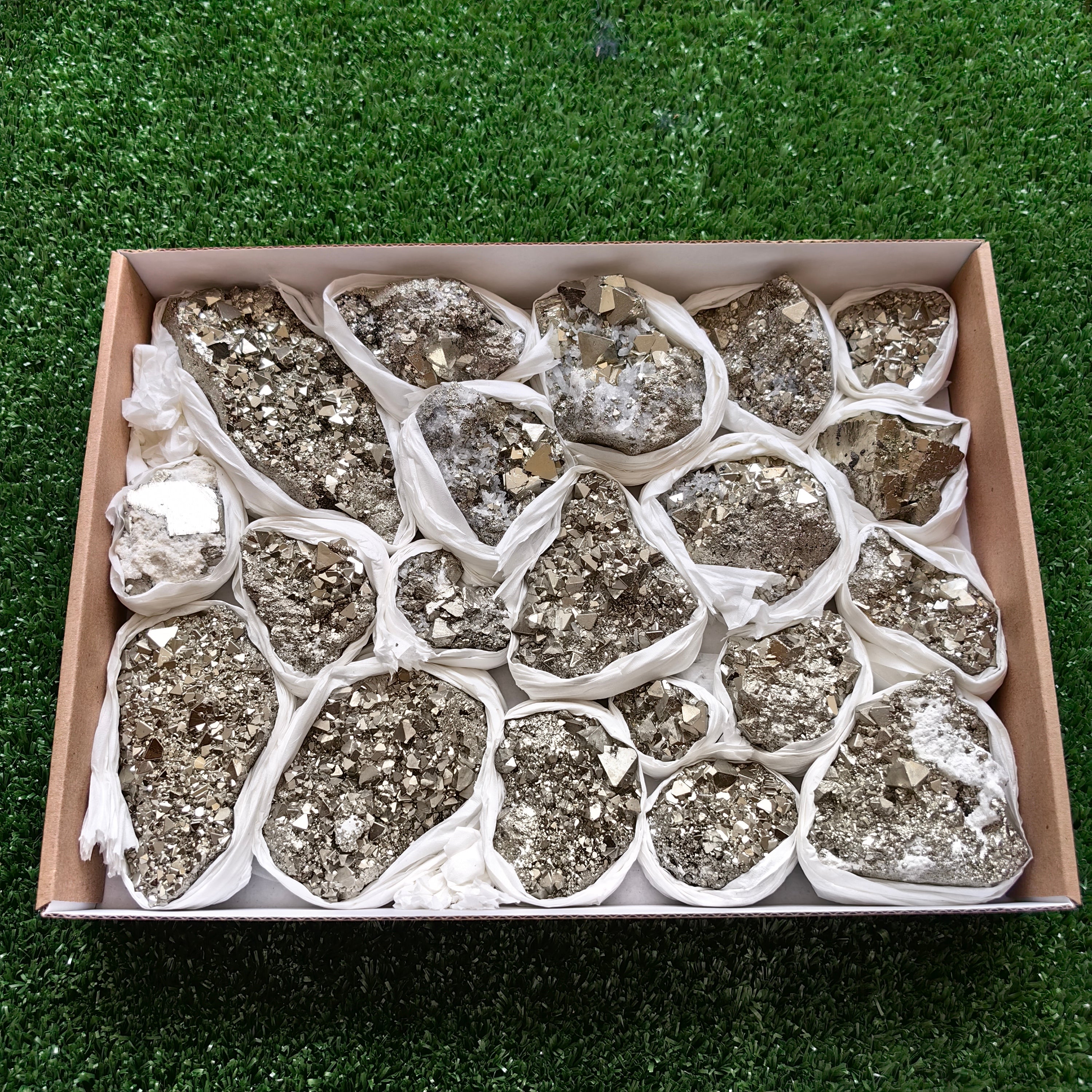 Box pyrite Octahedral