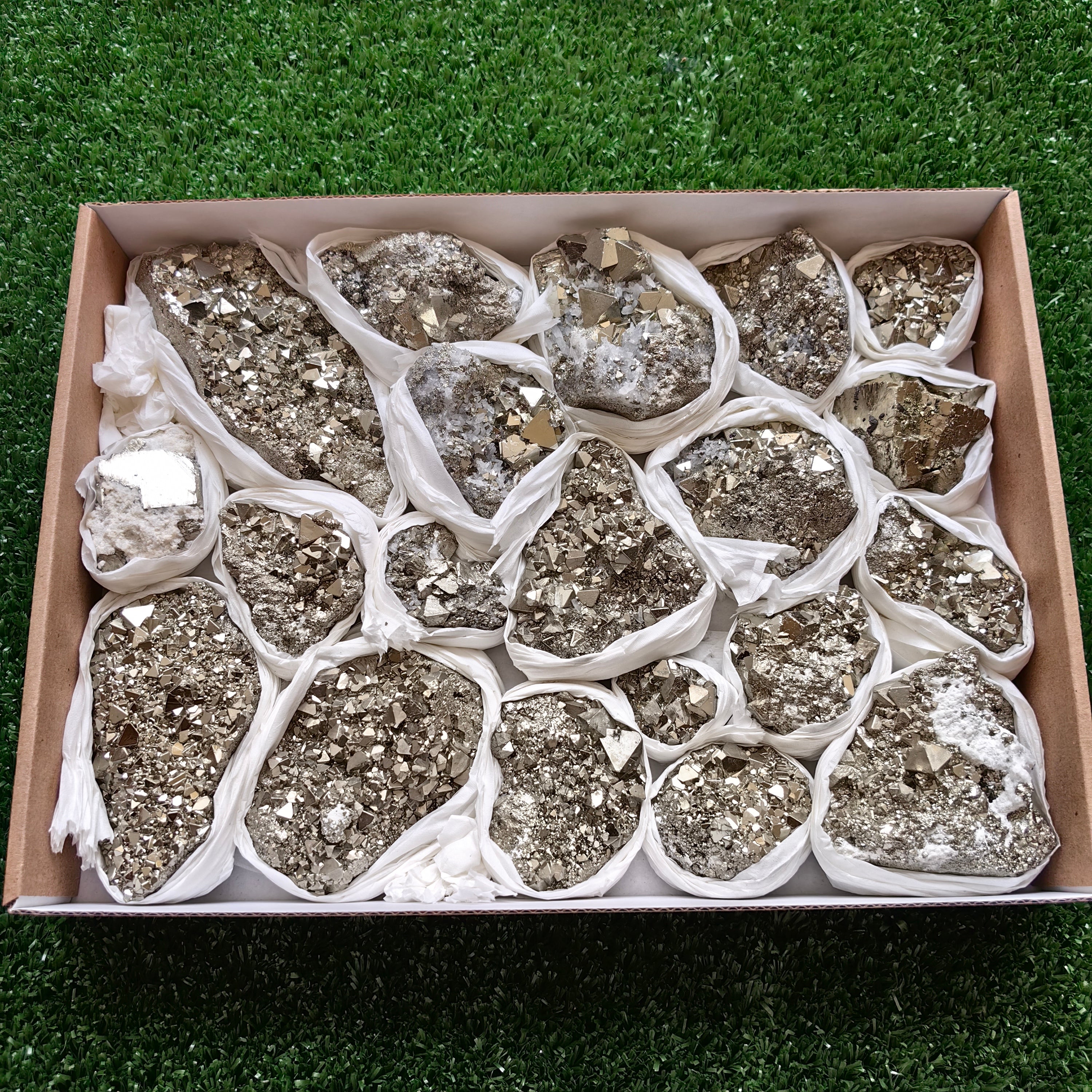 Box pyrite Octahedral