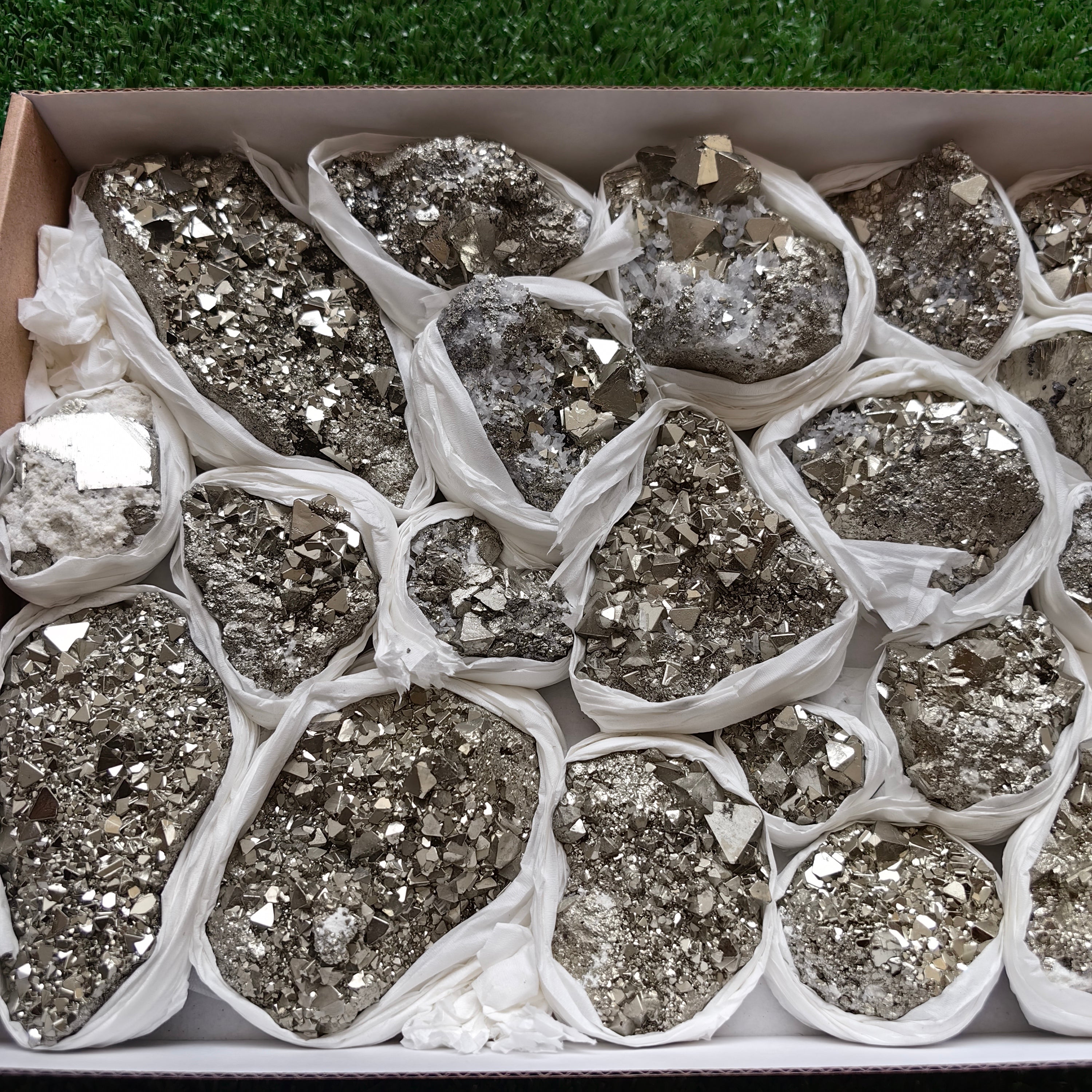Box pyrite Octahedral