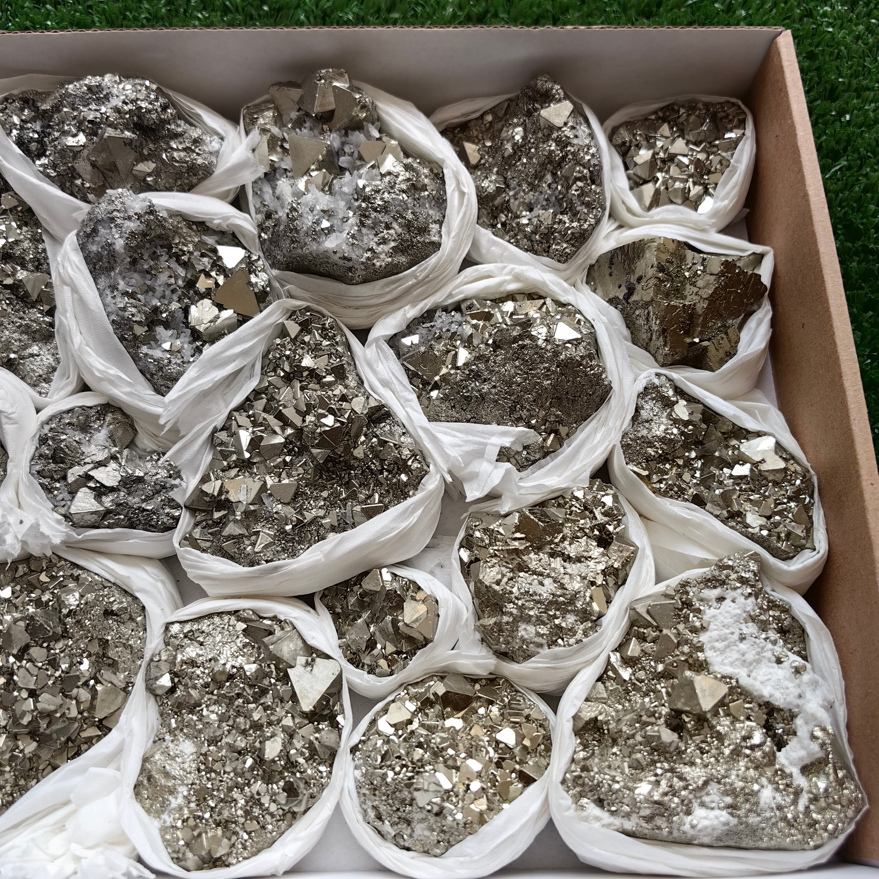 Box pyrite Octahedral