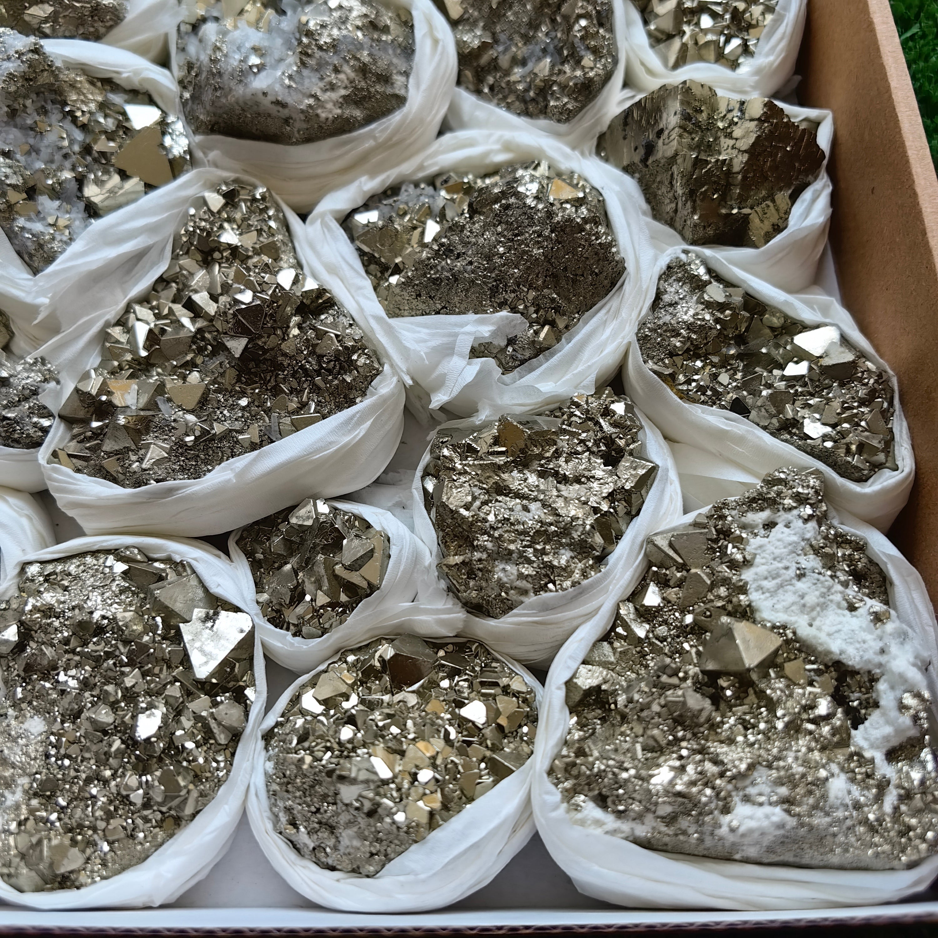 Box pyrite Octahedral
