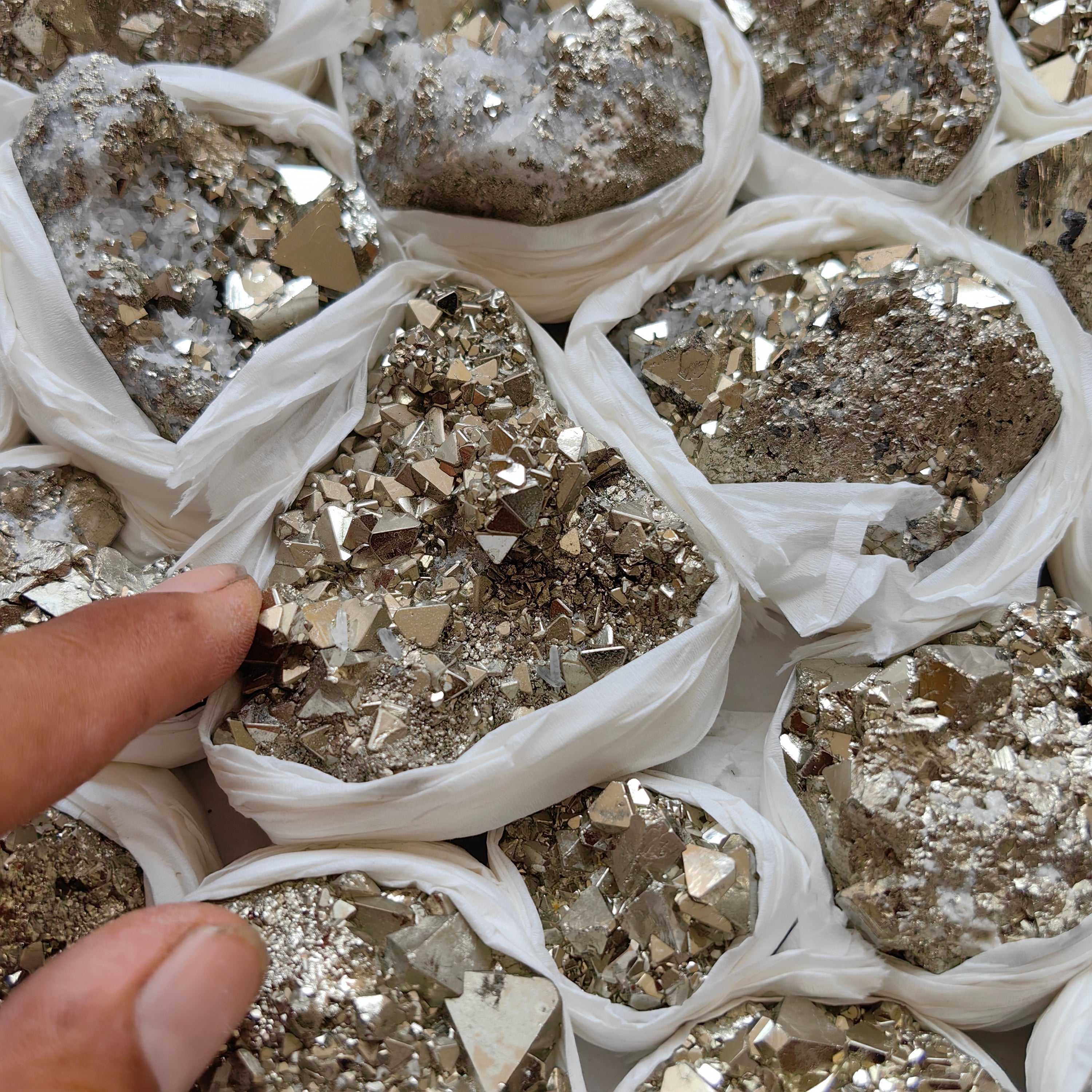 Box pyrite Octahedral