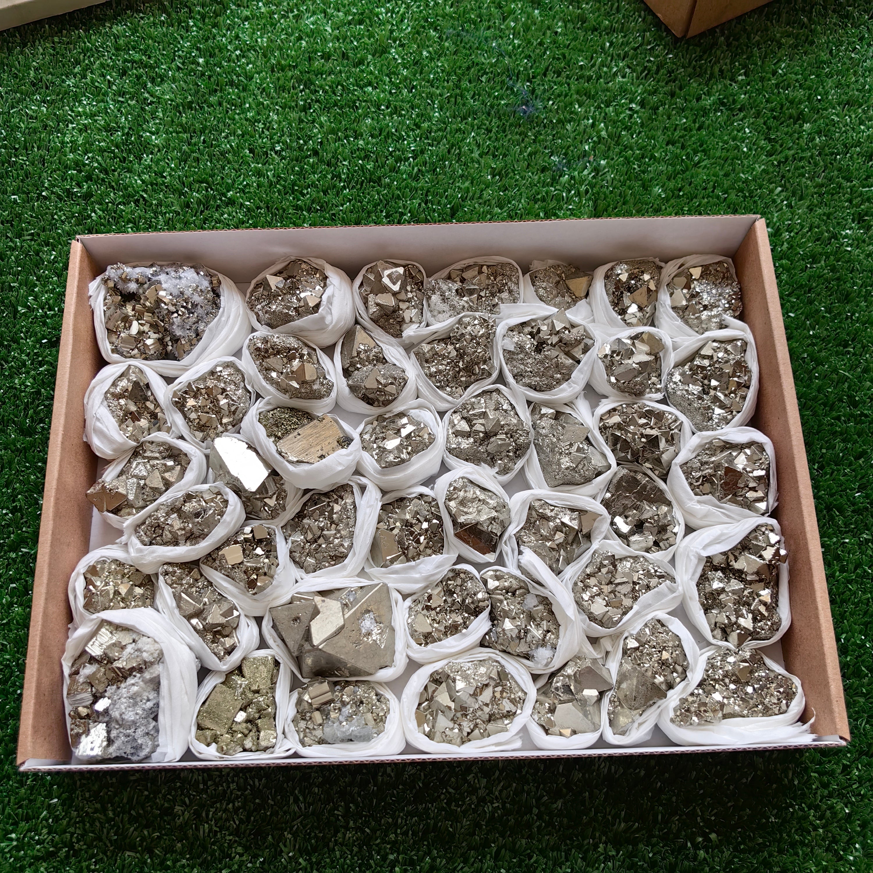 Box pyrite Octahedral
