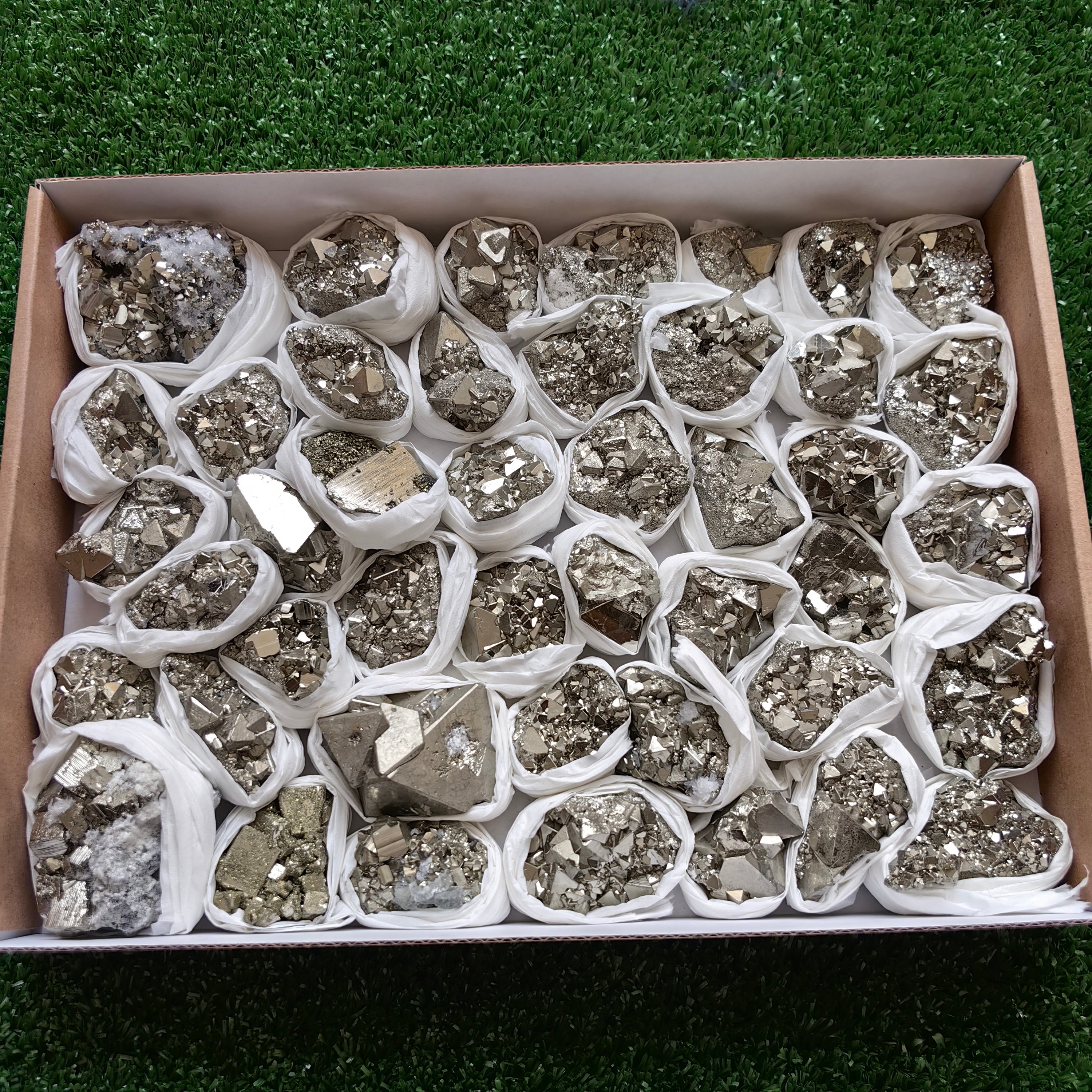 Box pyrite Octahedral