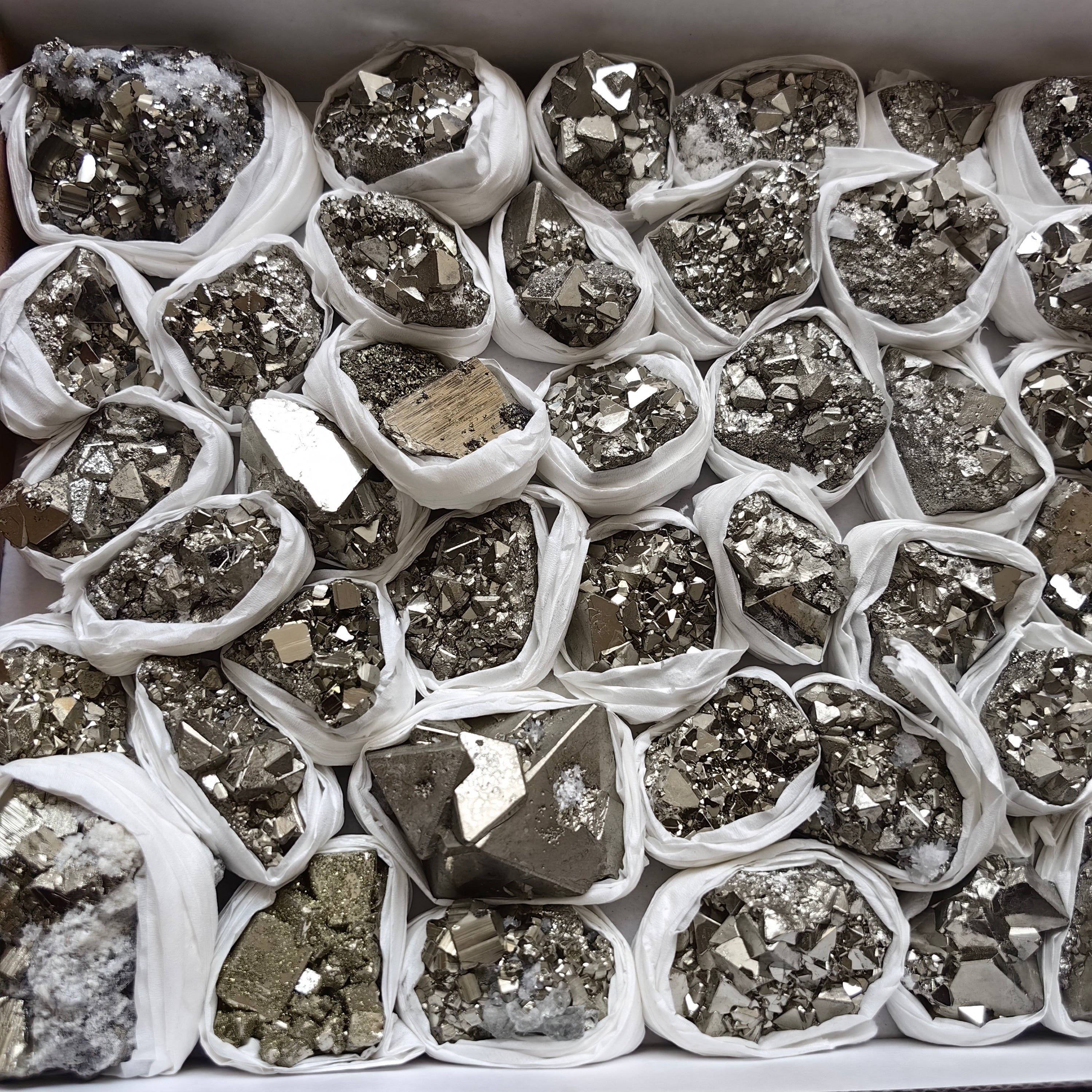 Box pyrite Octahedral
