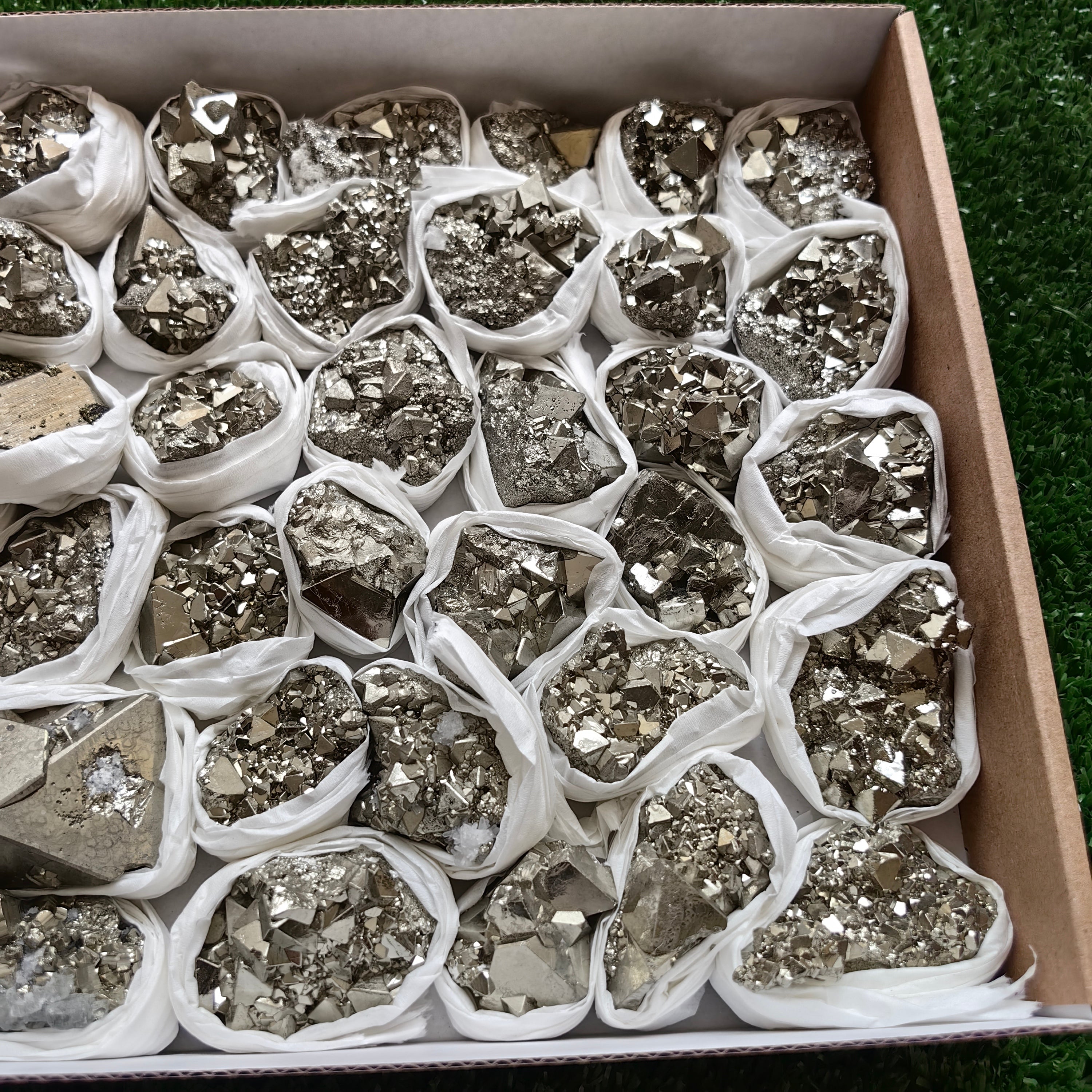 Box pyrite Octahedral