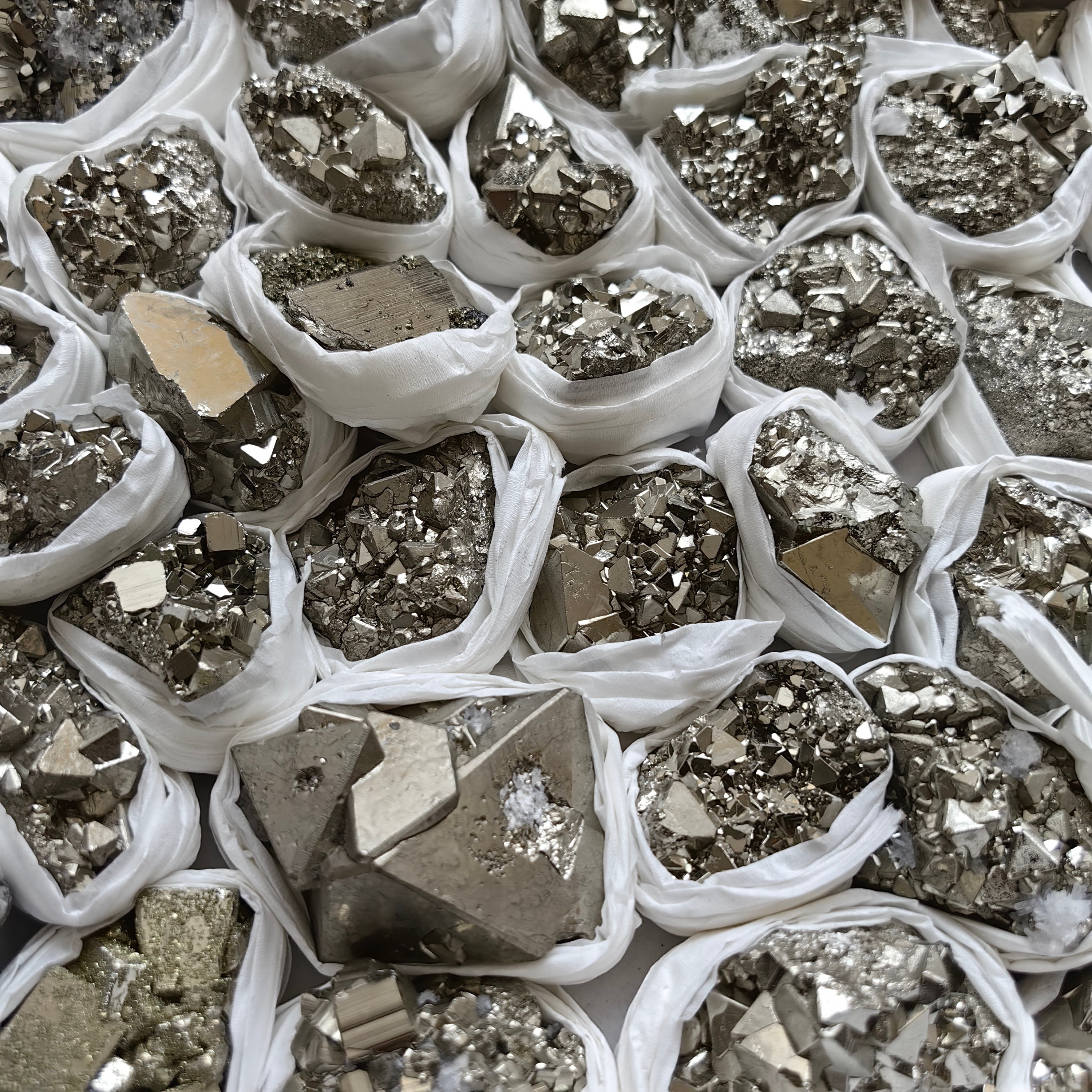 Box pyrite Octahedral