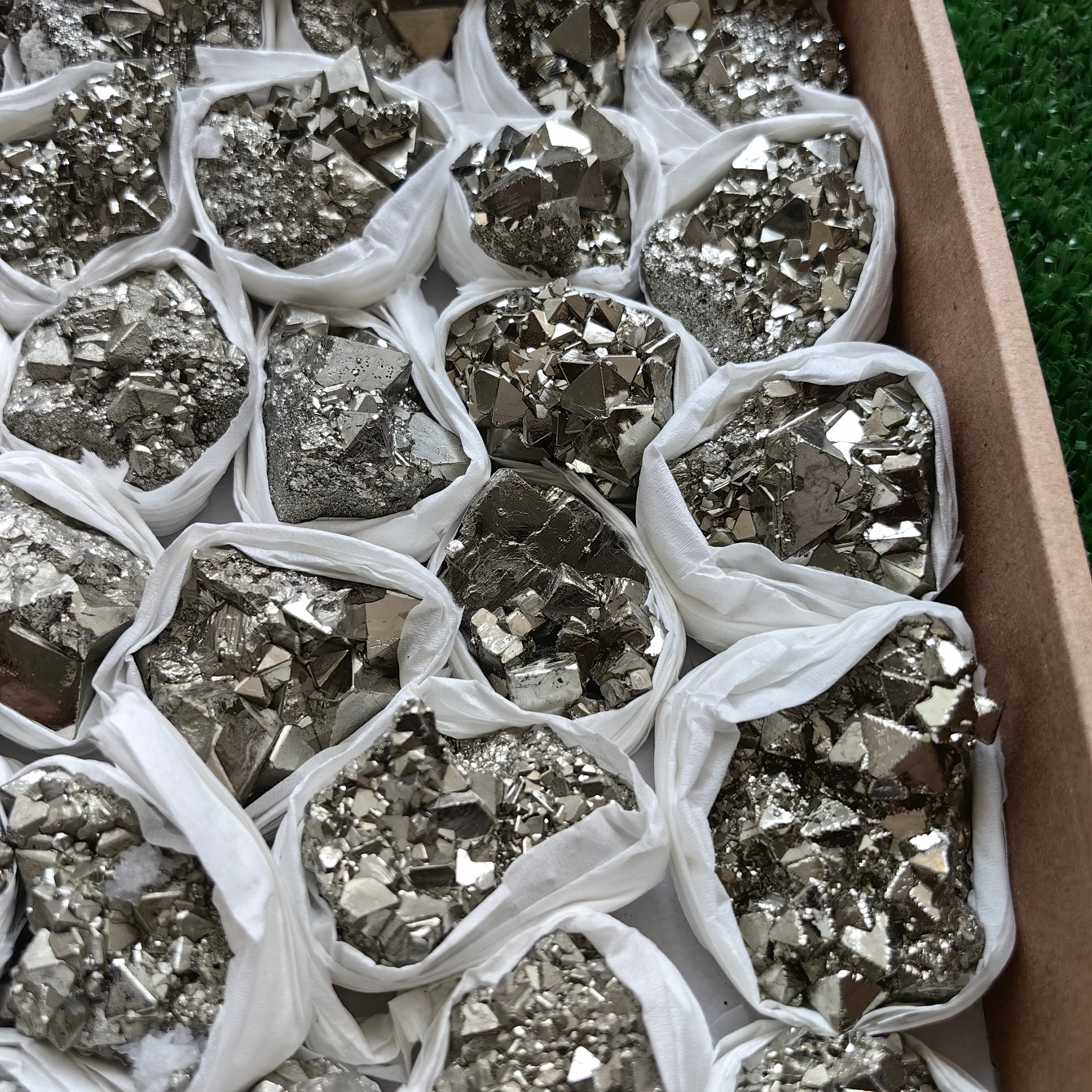 Box pyrite Octahedral