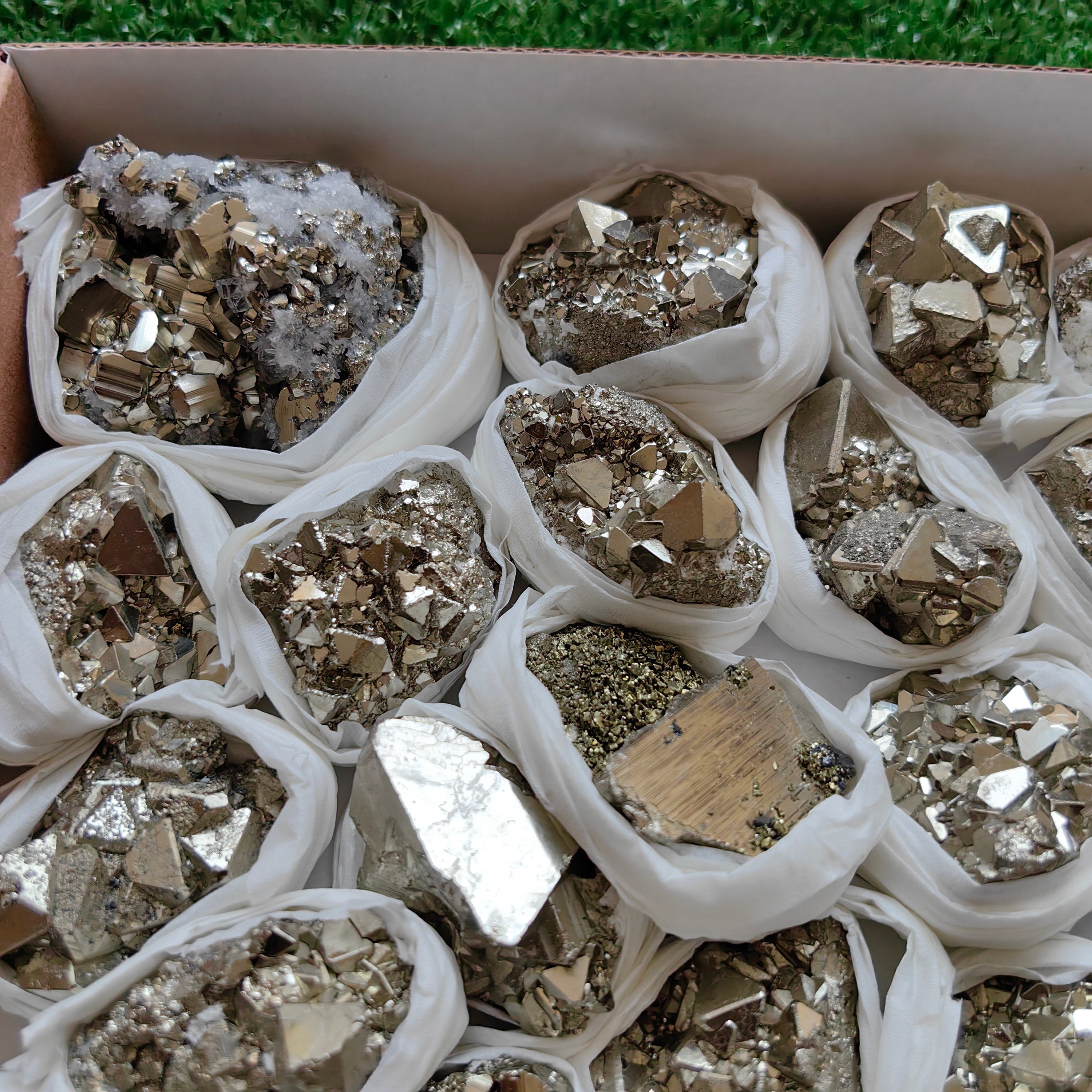 Box pyrite Octahedral