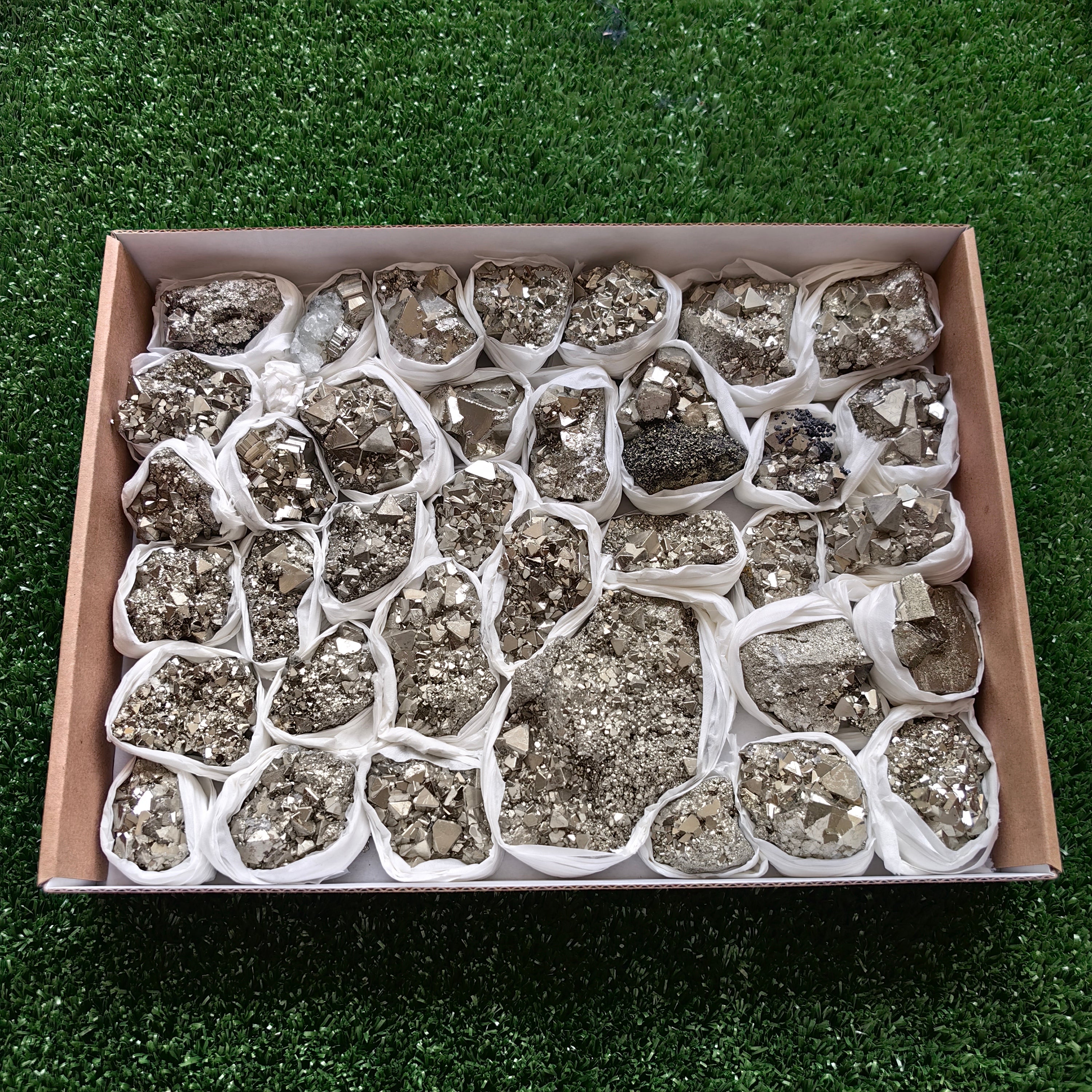 Box pyrite Octahedral