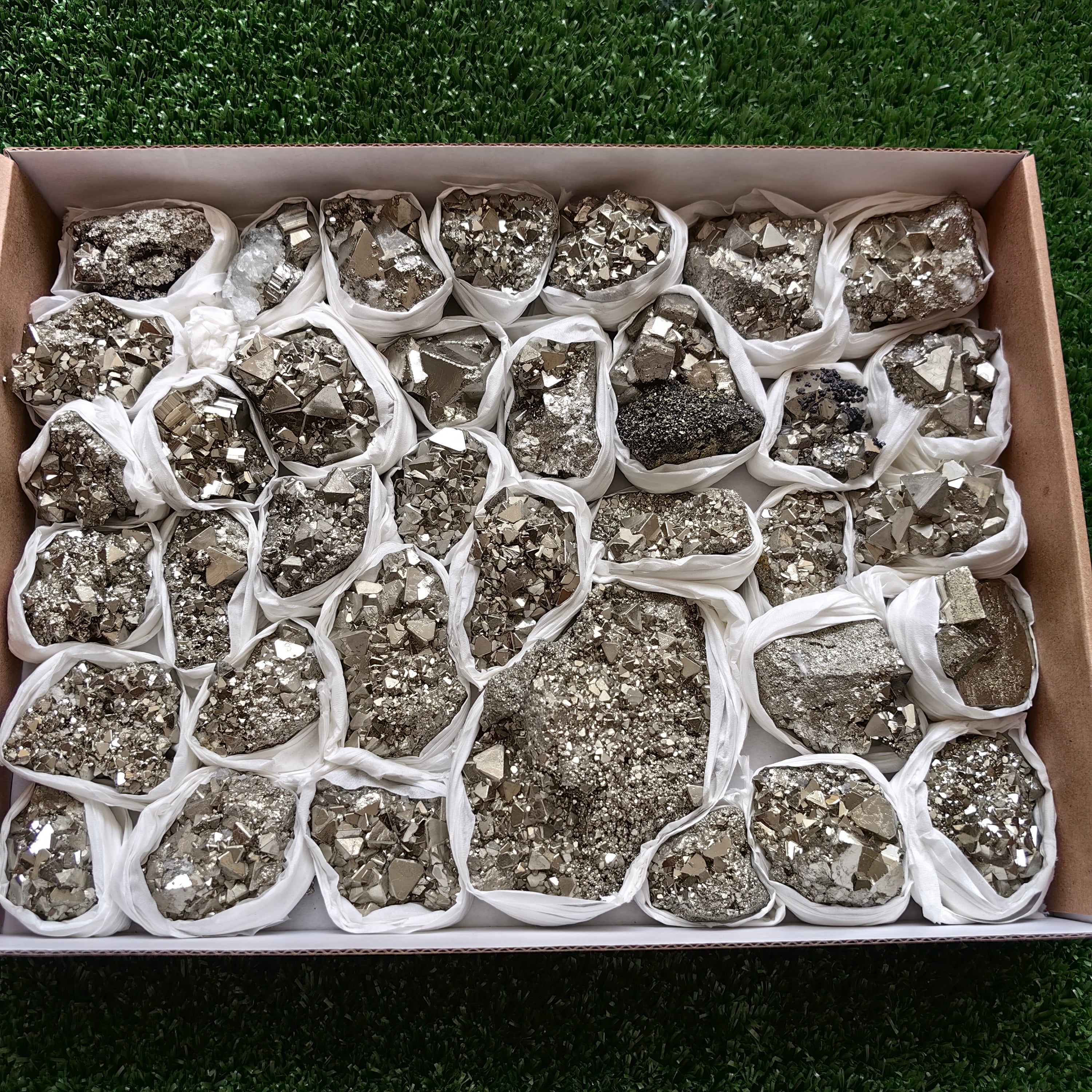 Box pyrite Octahedral