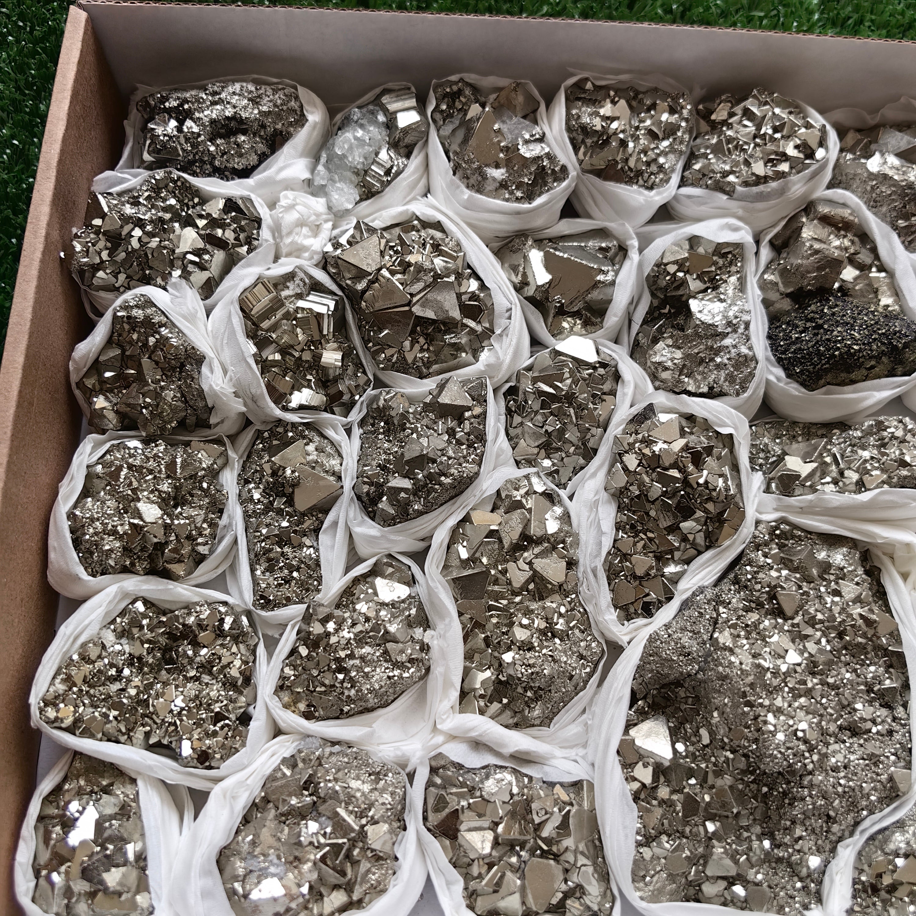 Box pyrite Octahedral