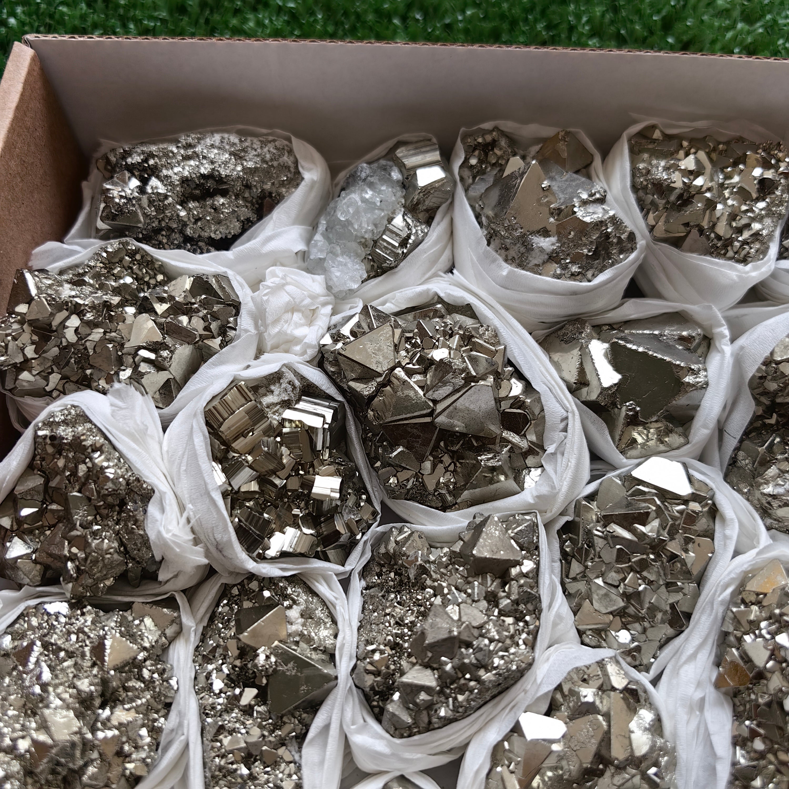 Box pyrite Octahedral