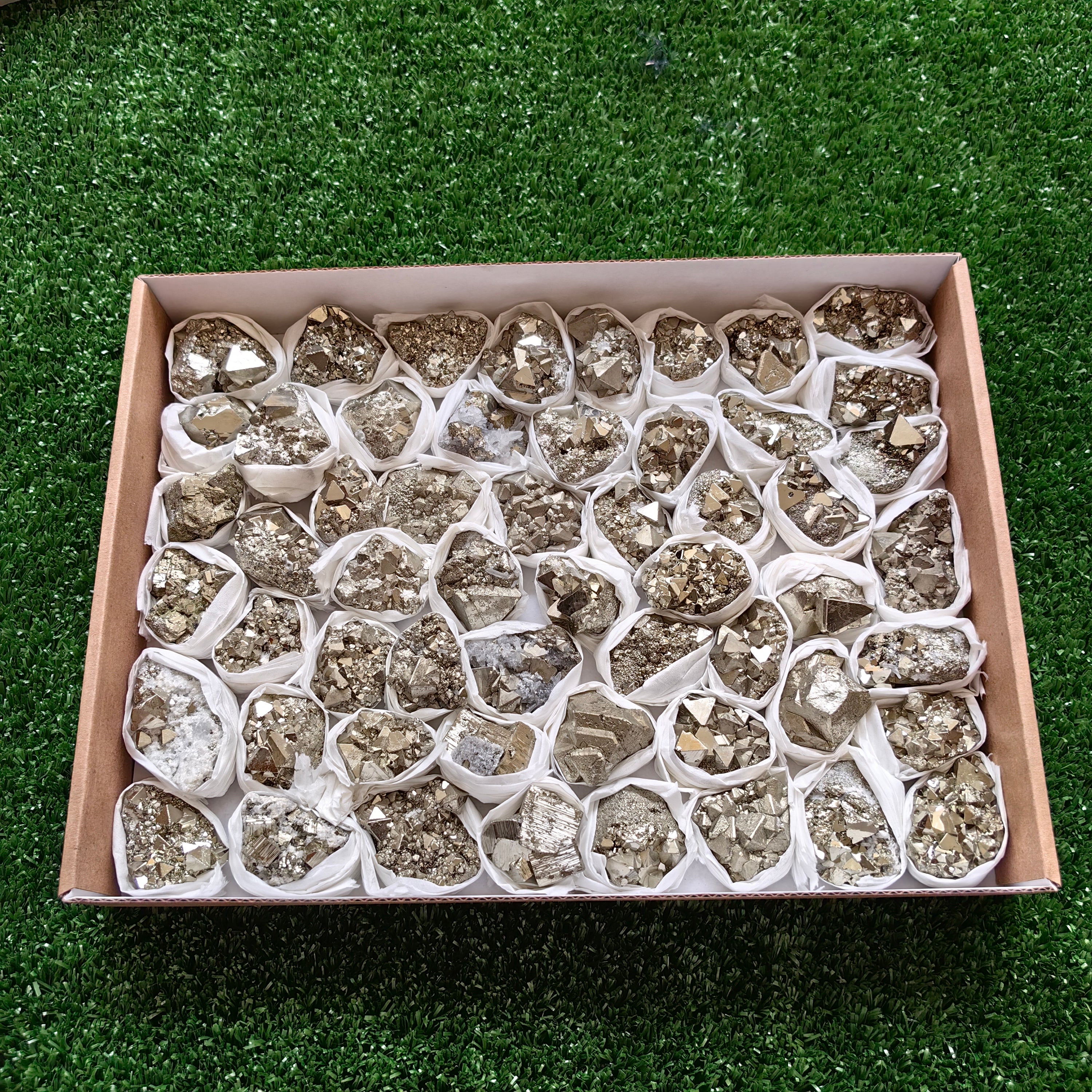 Box pyrite Octahedral