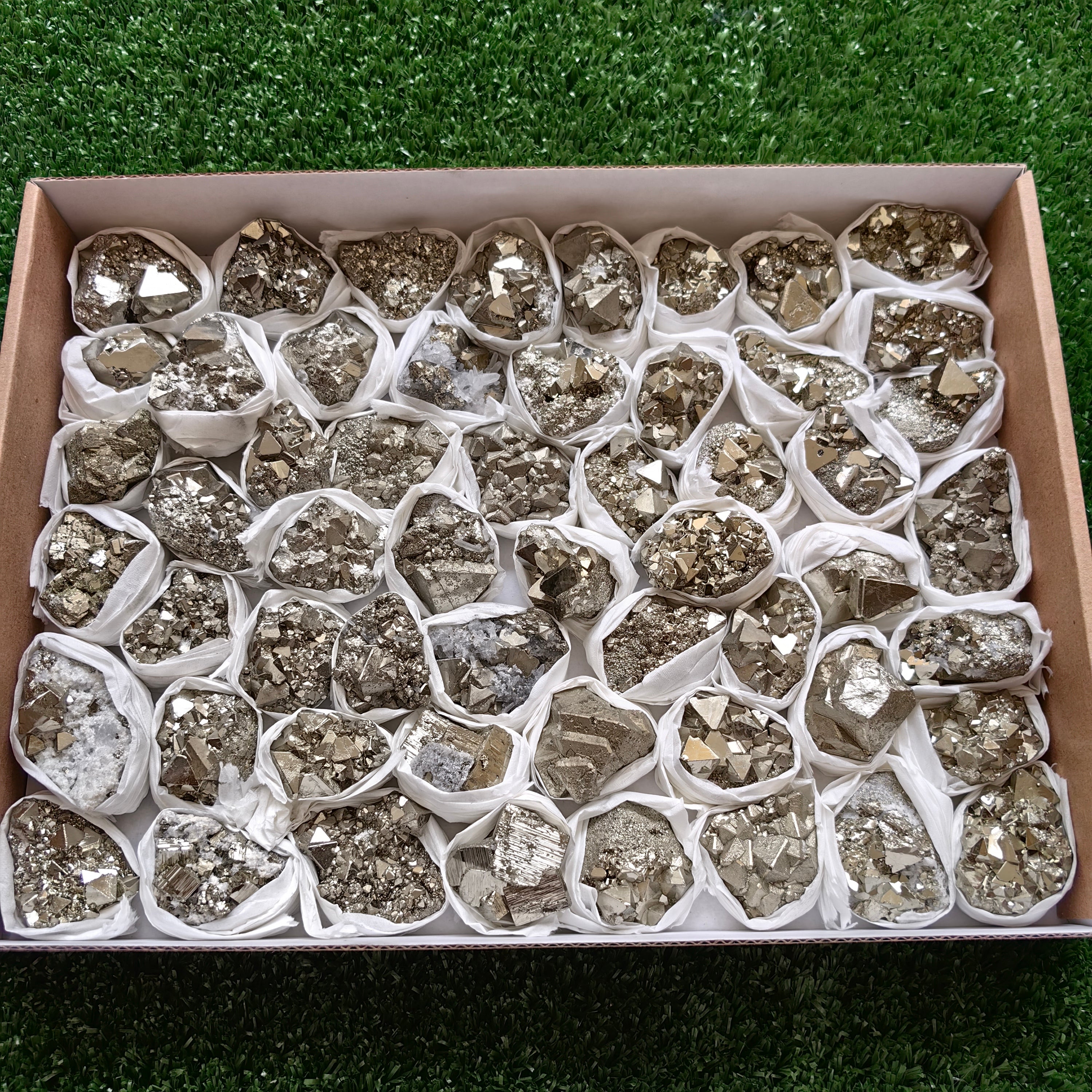 Box pyrite Octahedral