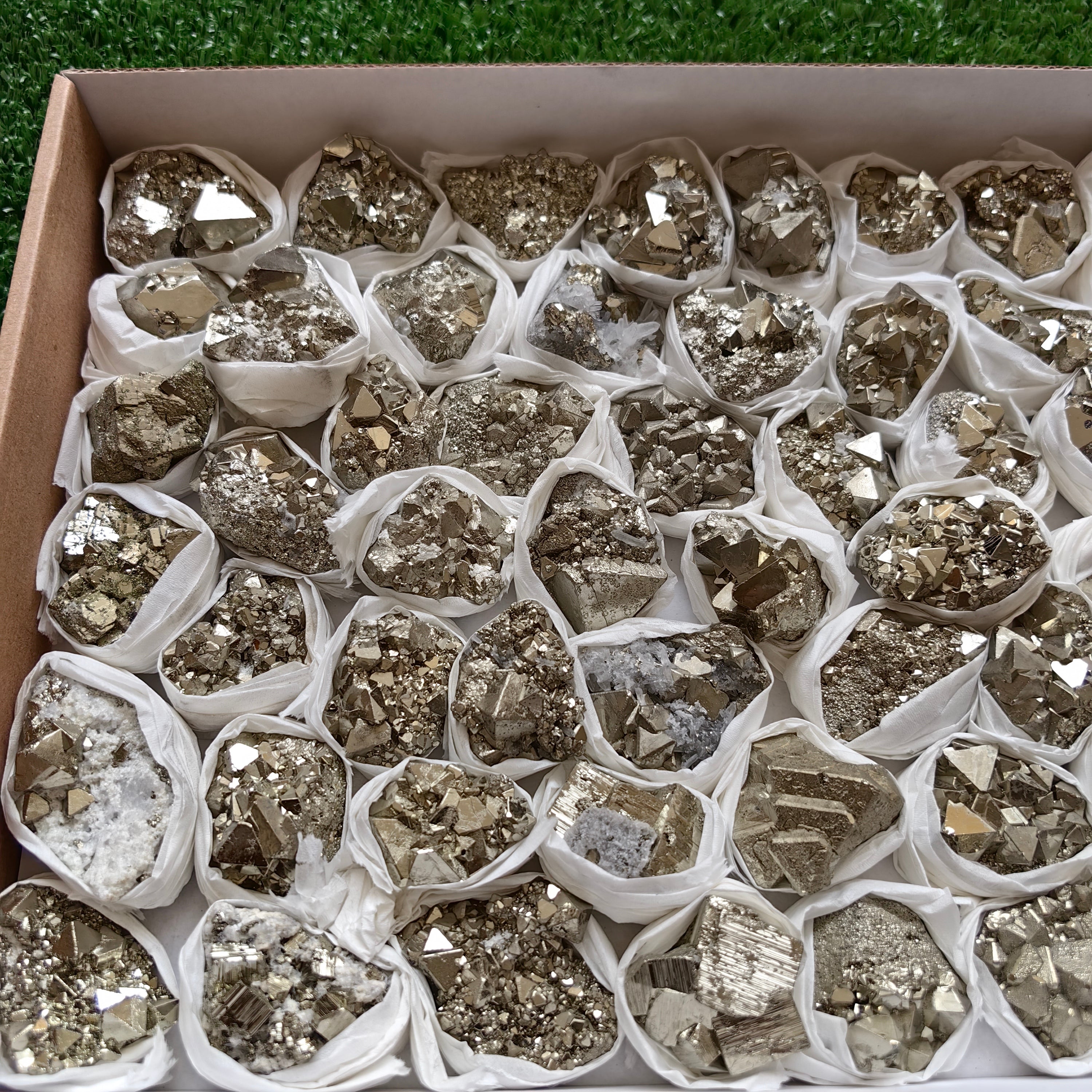 Box pyrite Octahedral