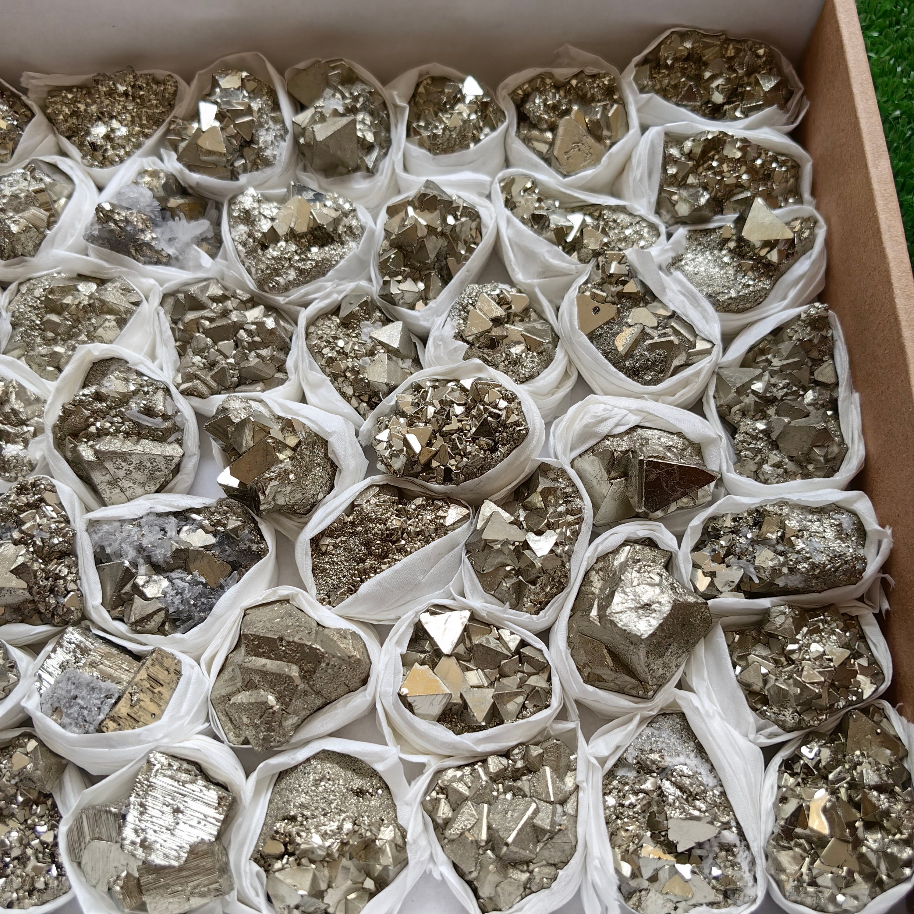Box pyrite Octahedral