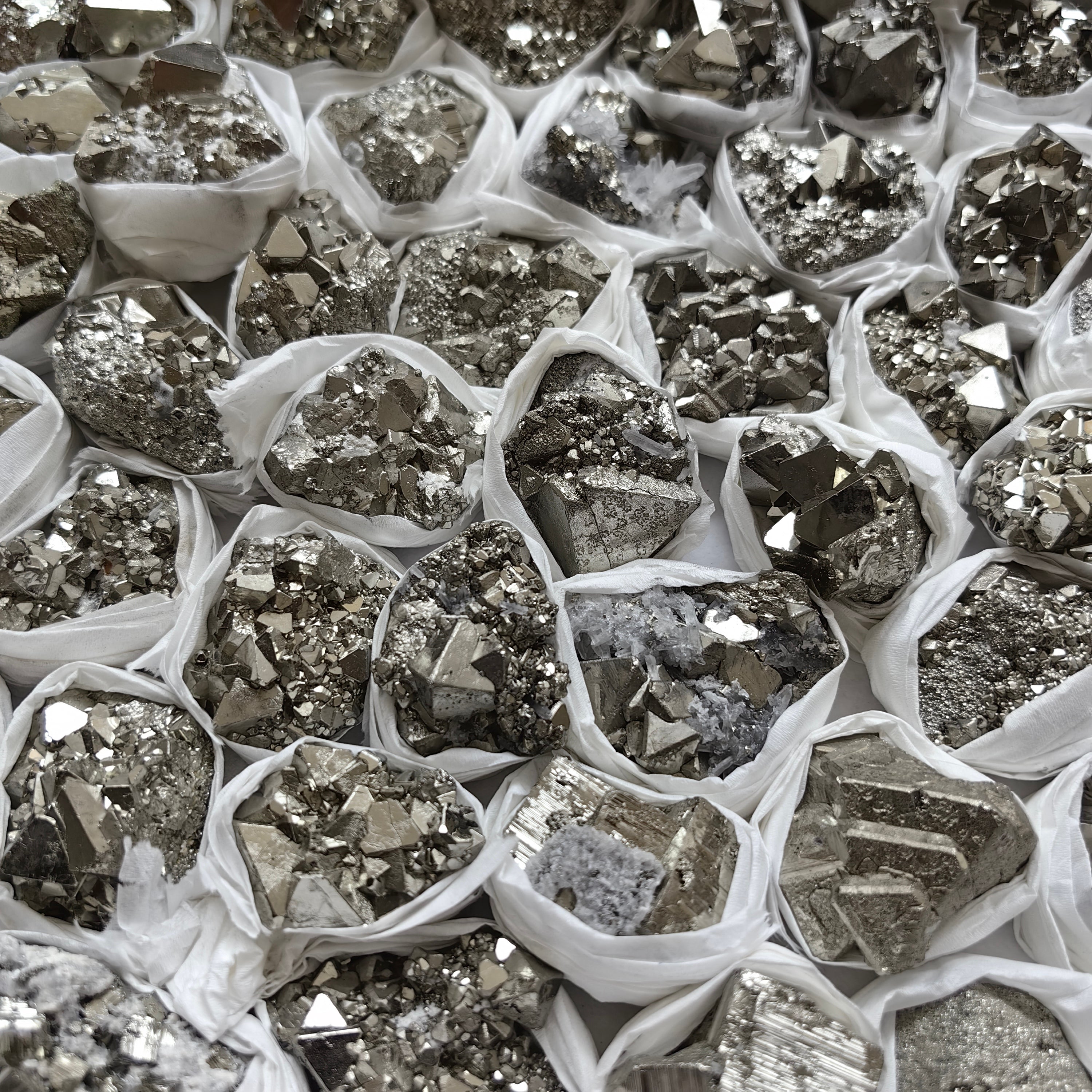Box pyrite Octahedral