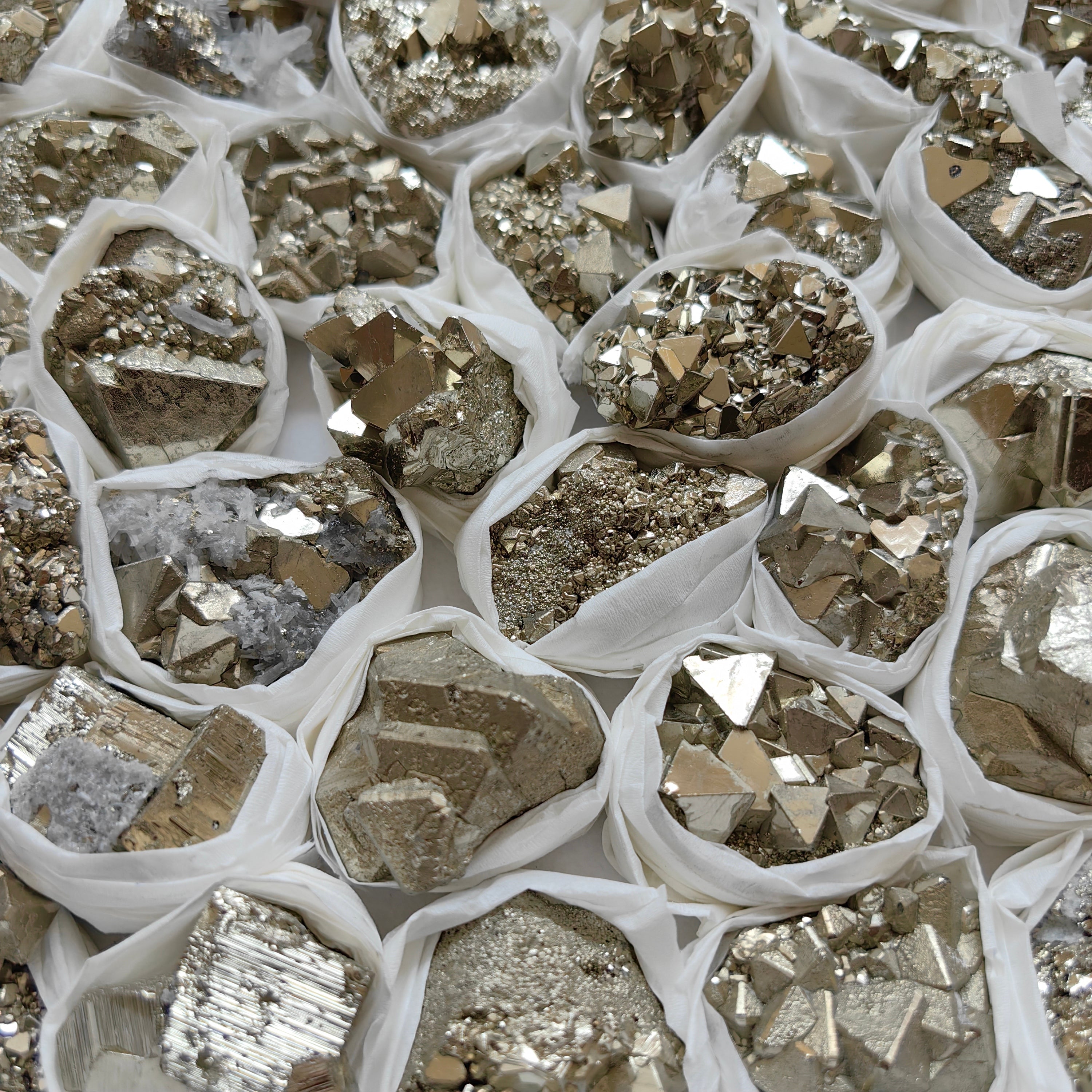 Box pyrite Octahedral