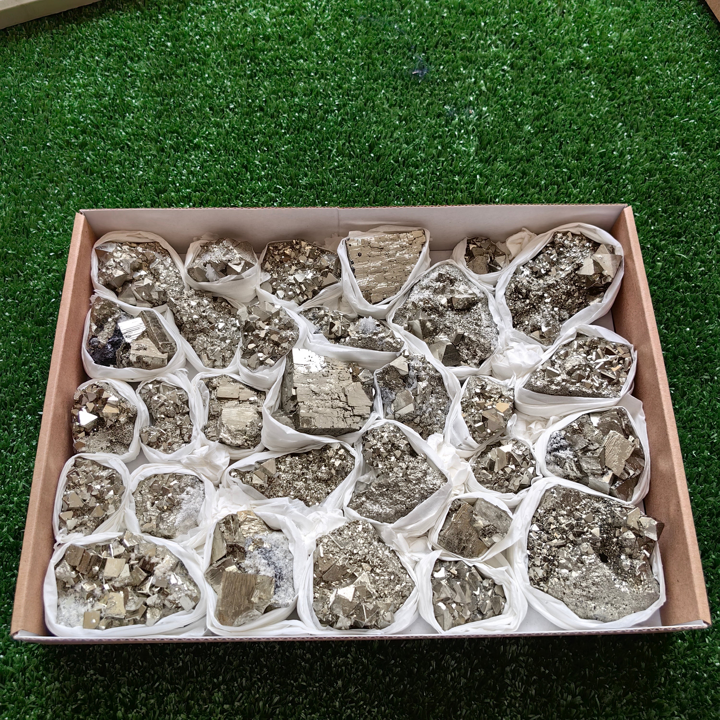 Box pyrite Octahedral