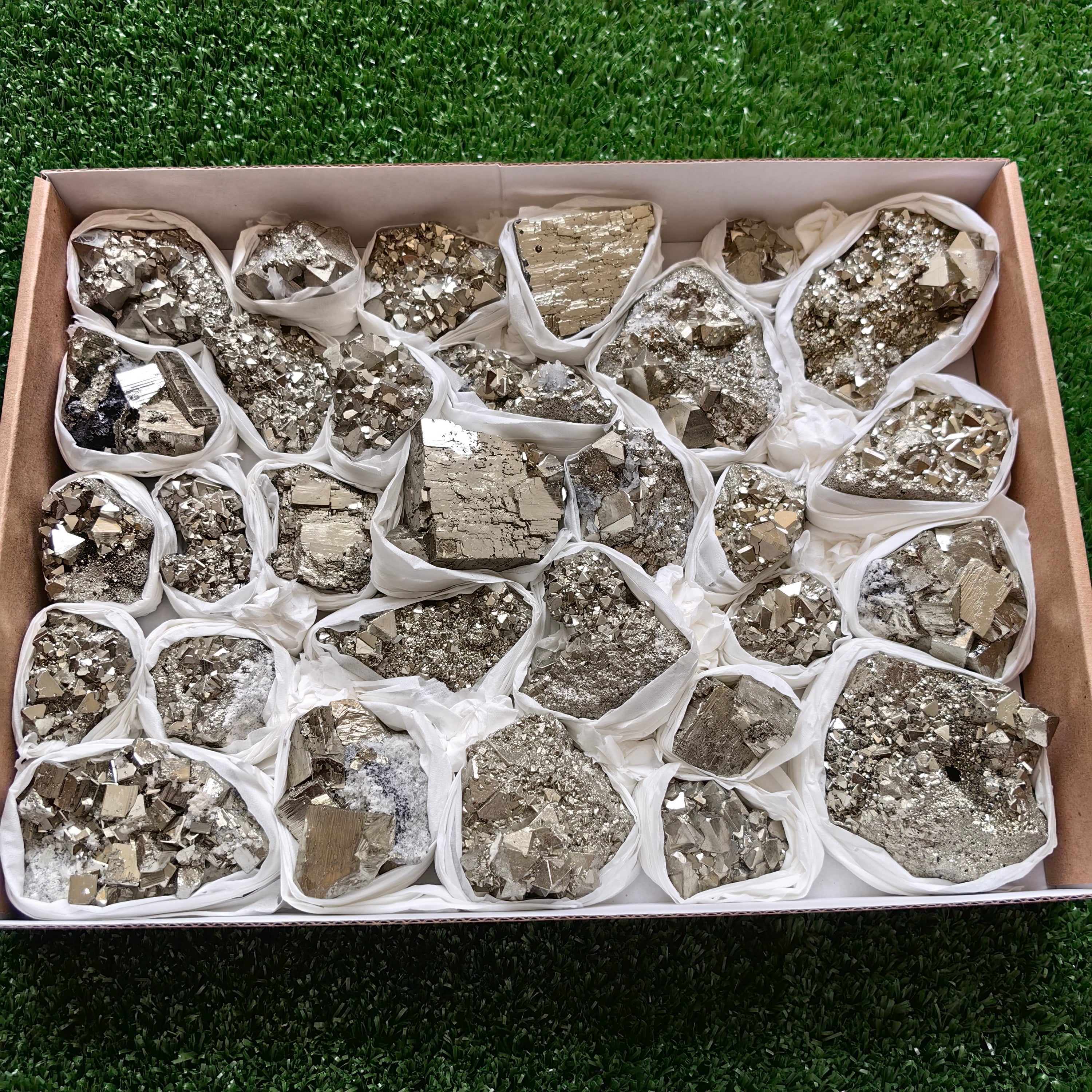 Box pyrite Octahedral