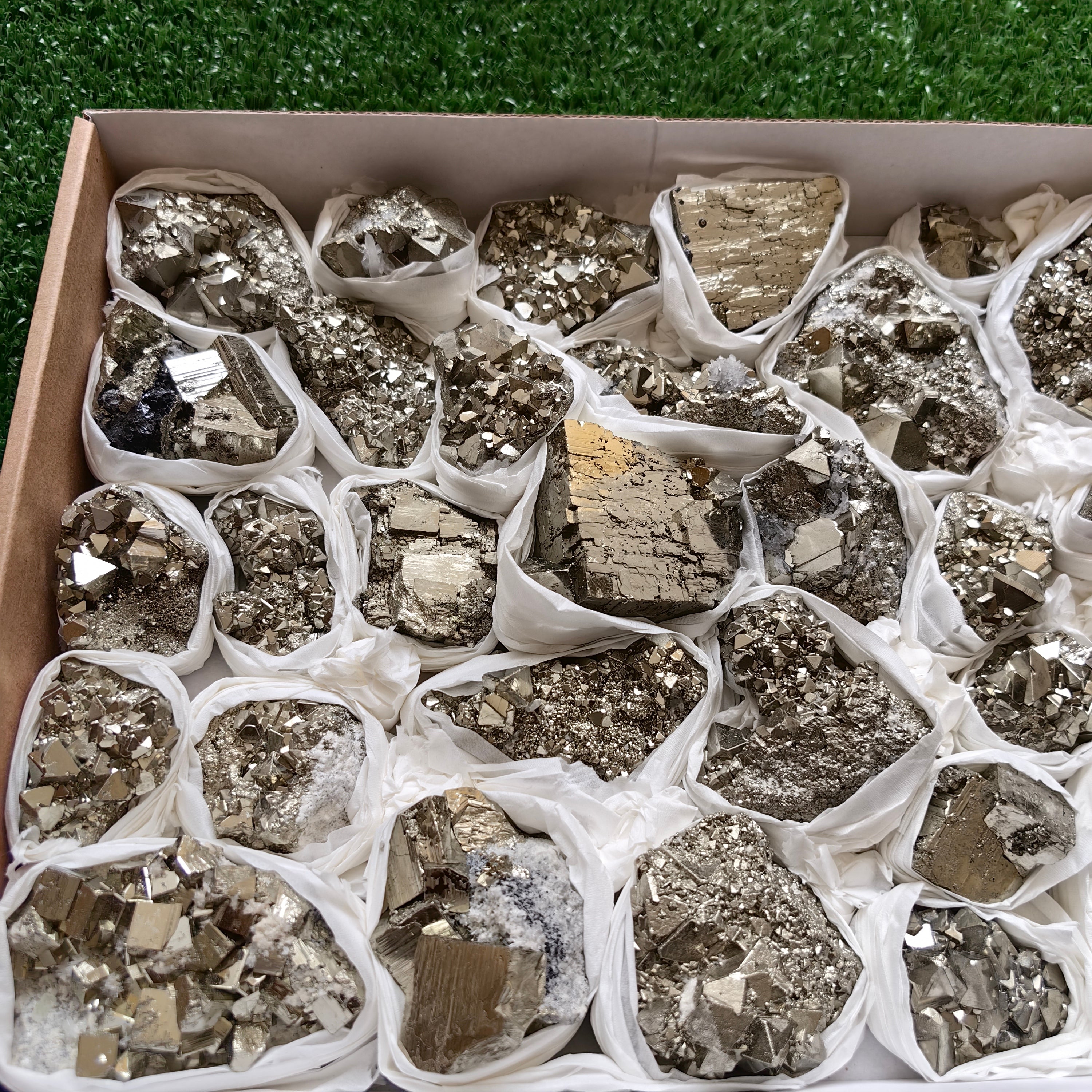 Box pyrite Octahedral