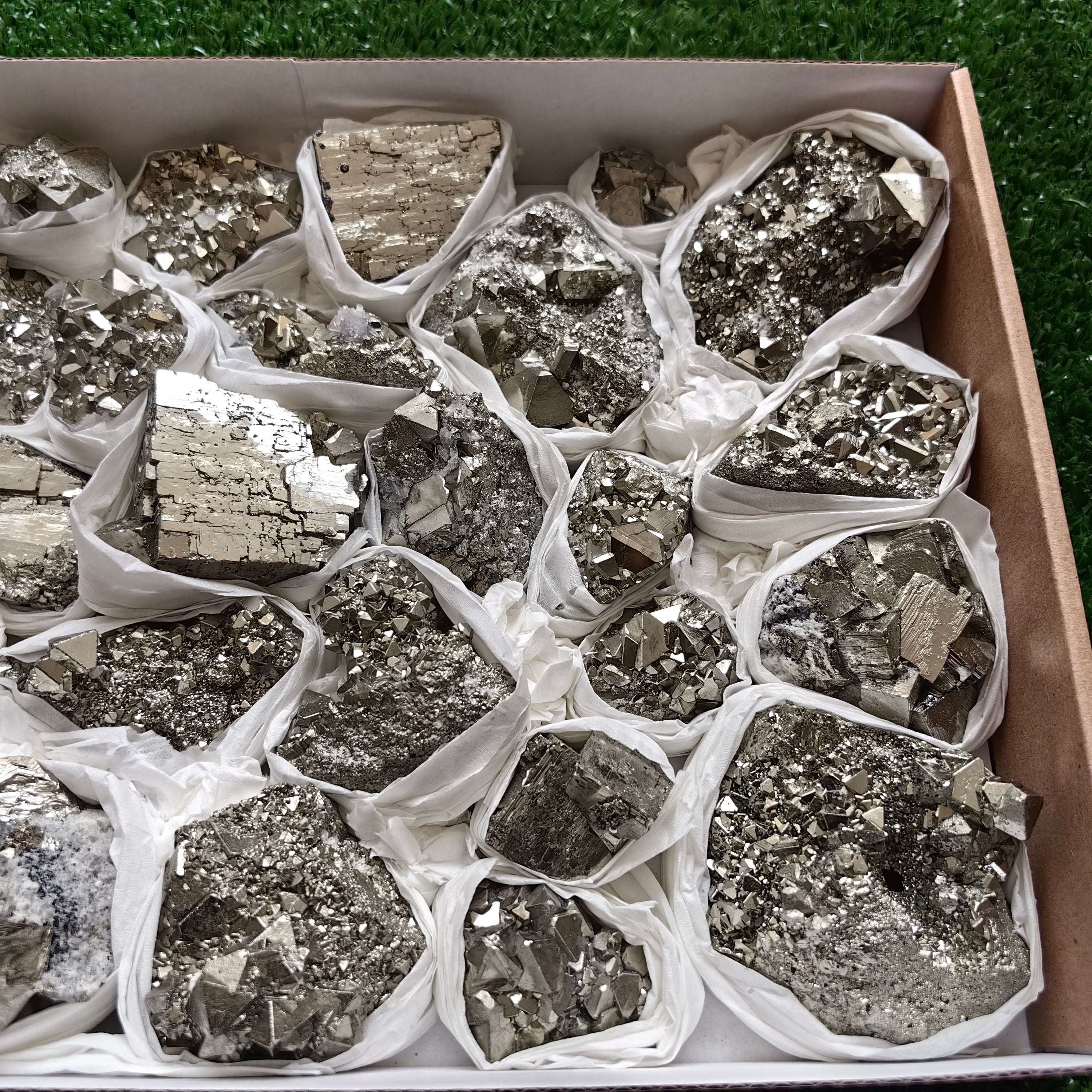 Box pyrite Octahedral
