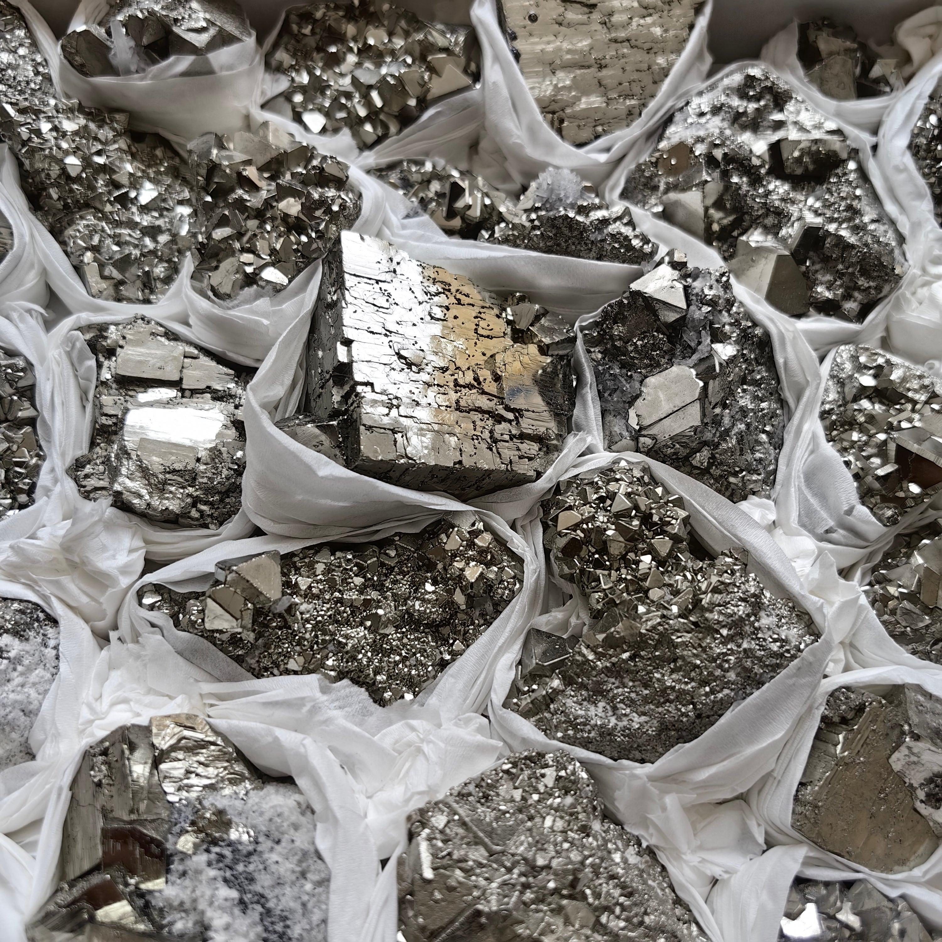 Box pyrite Octahedral
