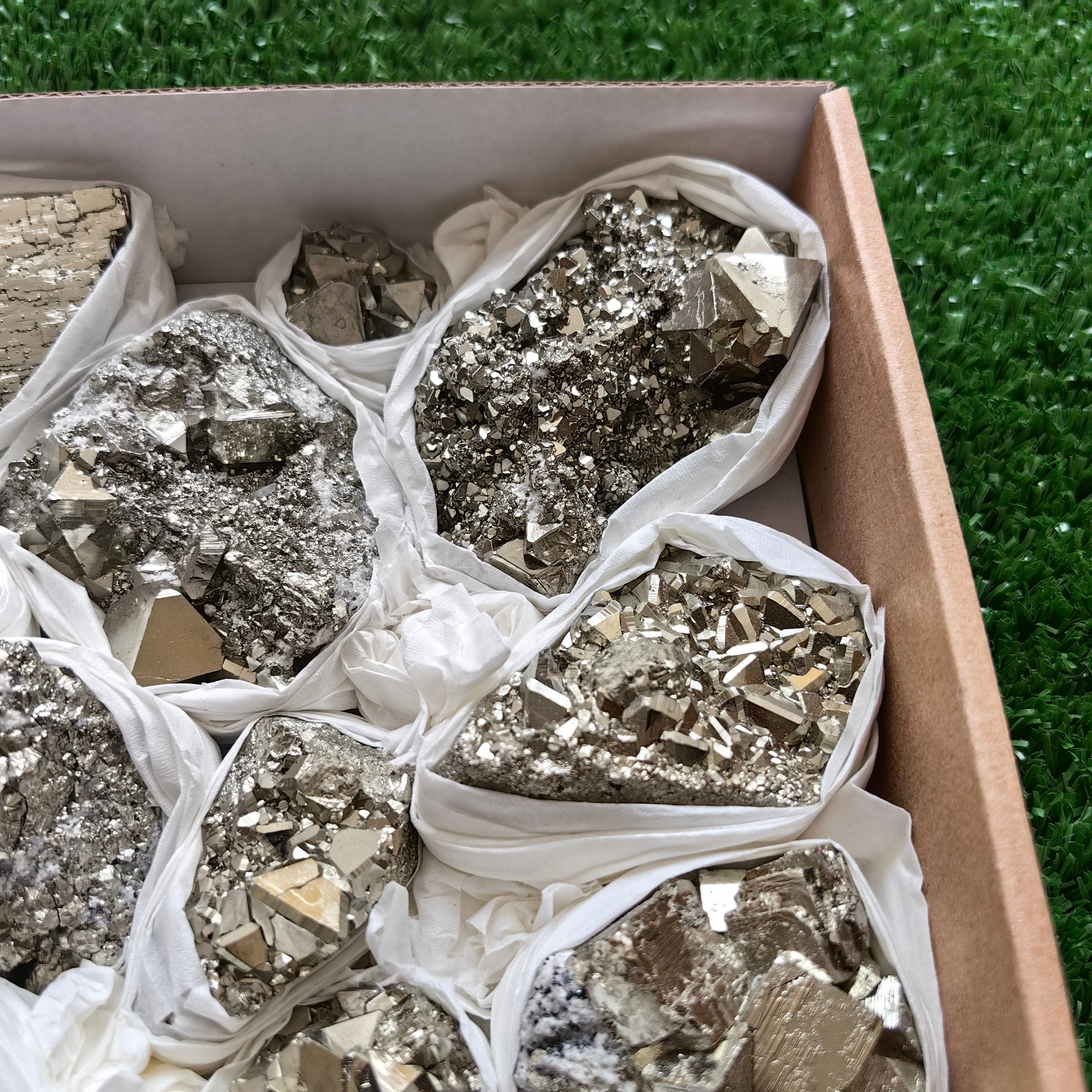Box pyrite Octahedral