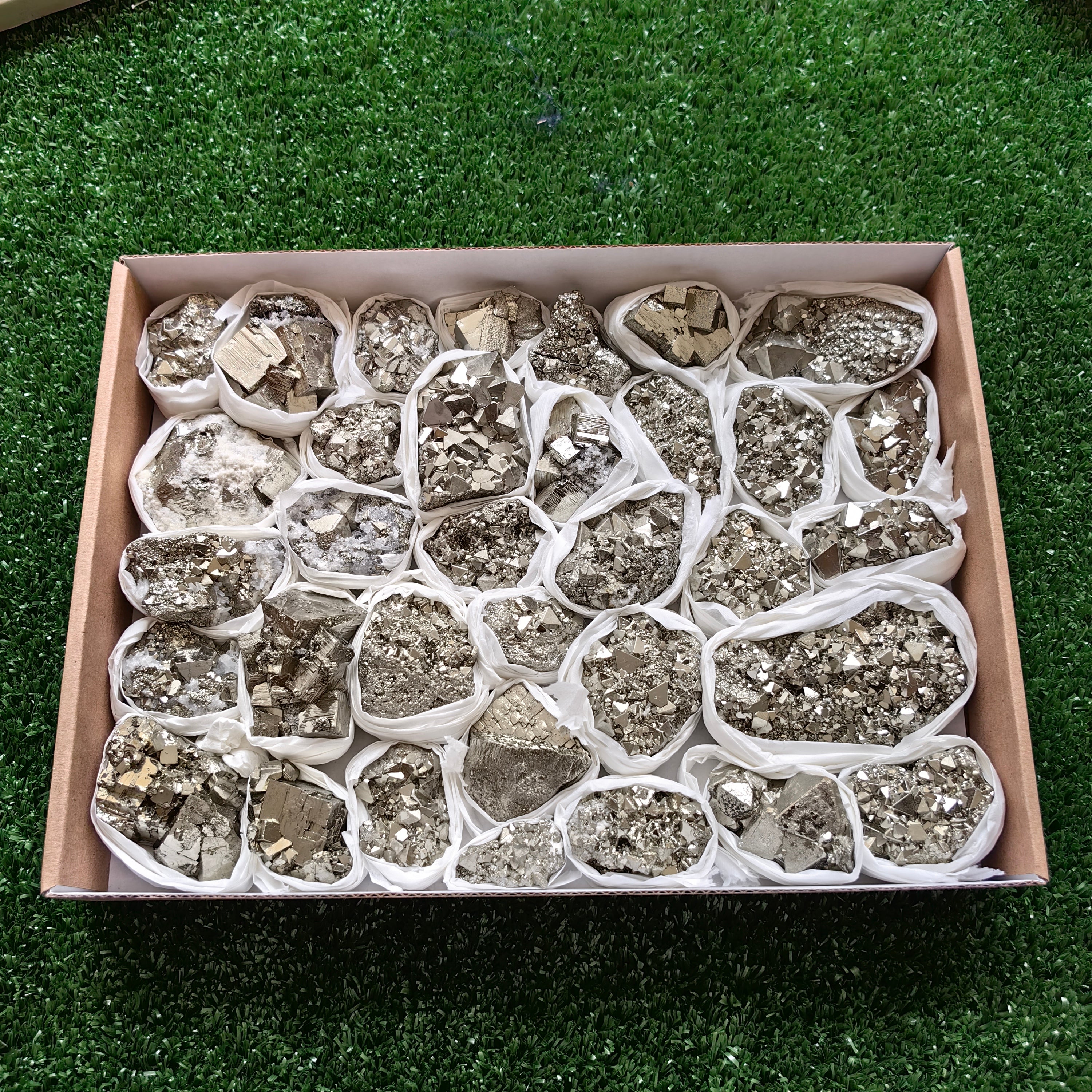 Box pyrite Octahedral
