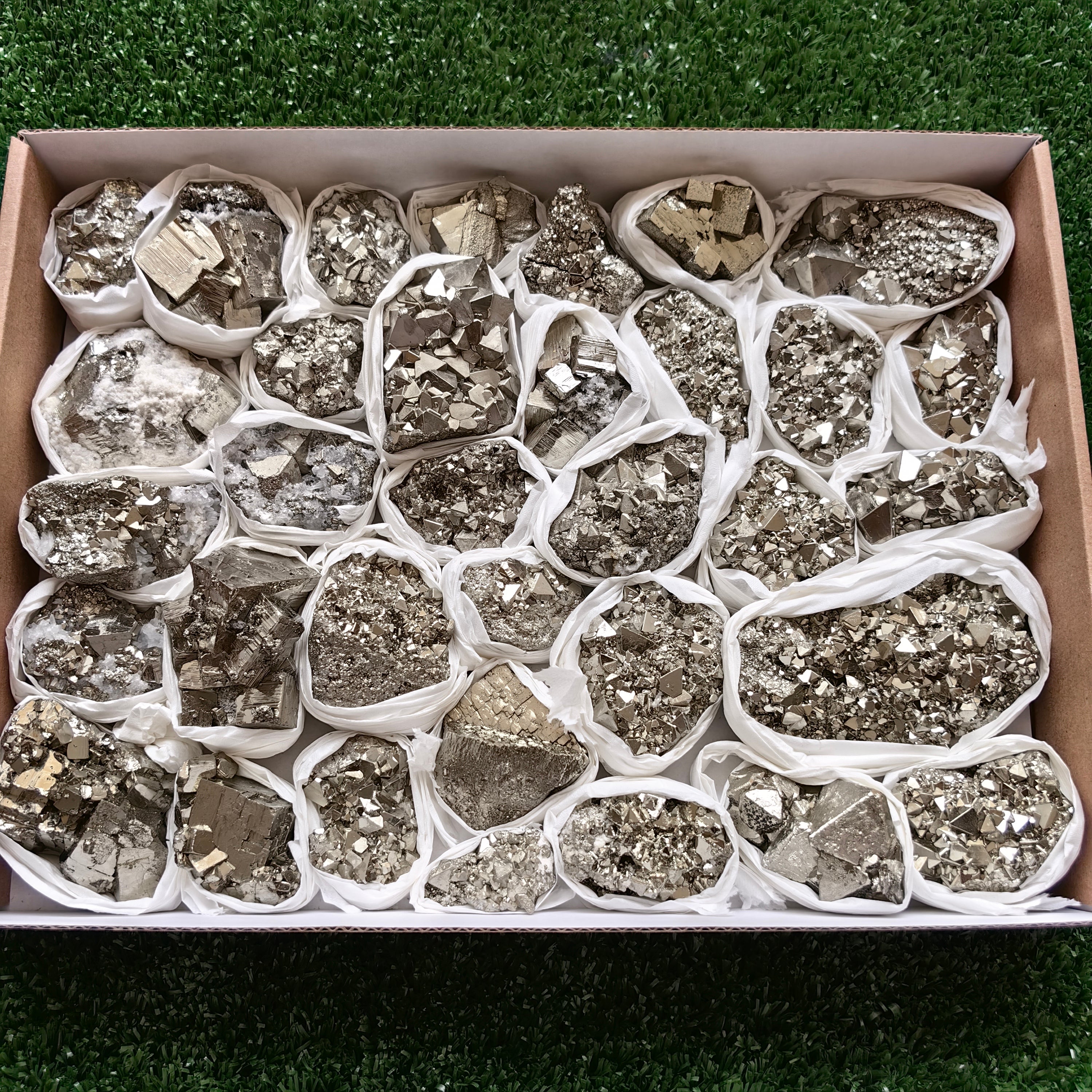Box pyrite Octahedral