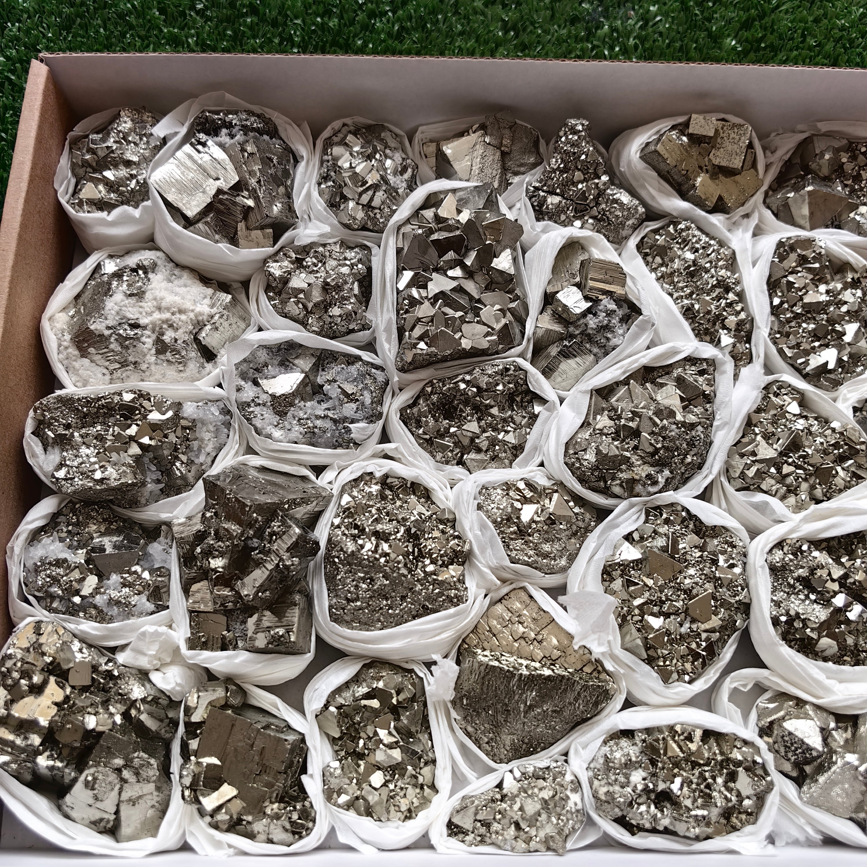 Box pyrite Octahedral
