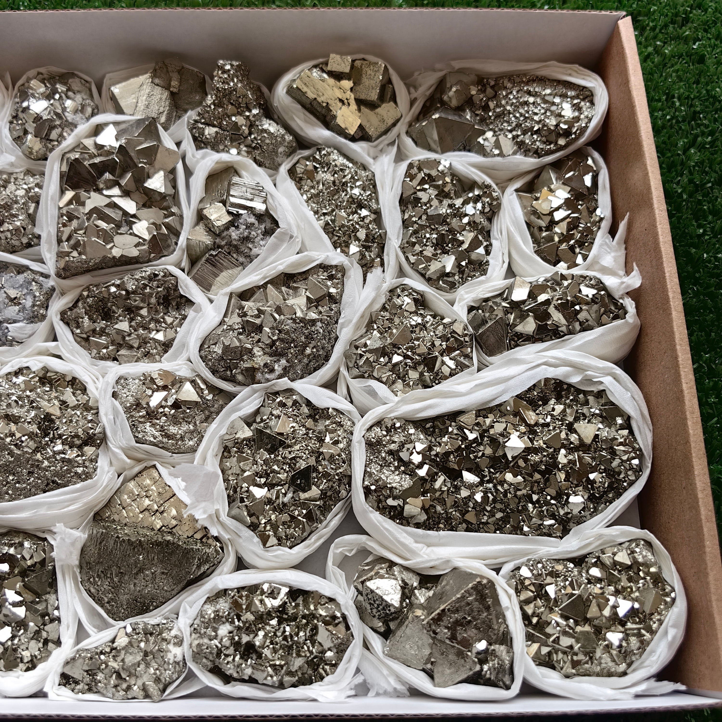 Box pyrite Octahedral