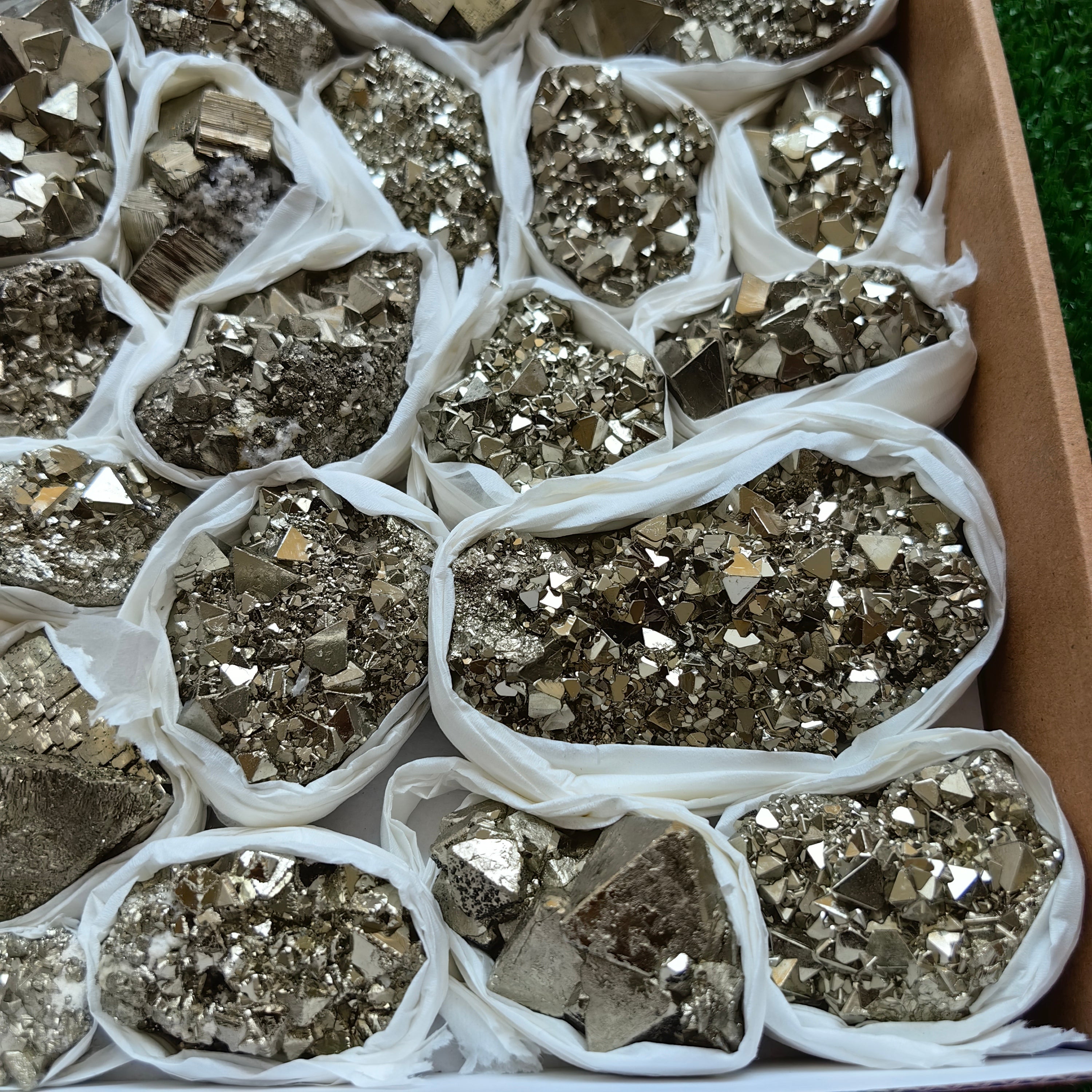 Box pyrite Octahedral