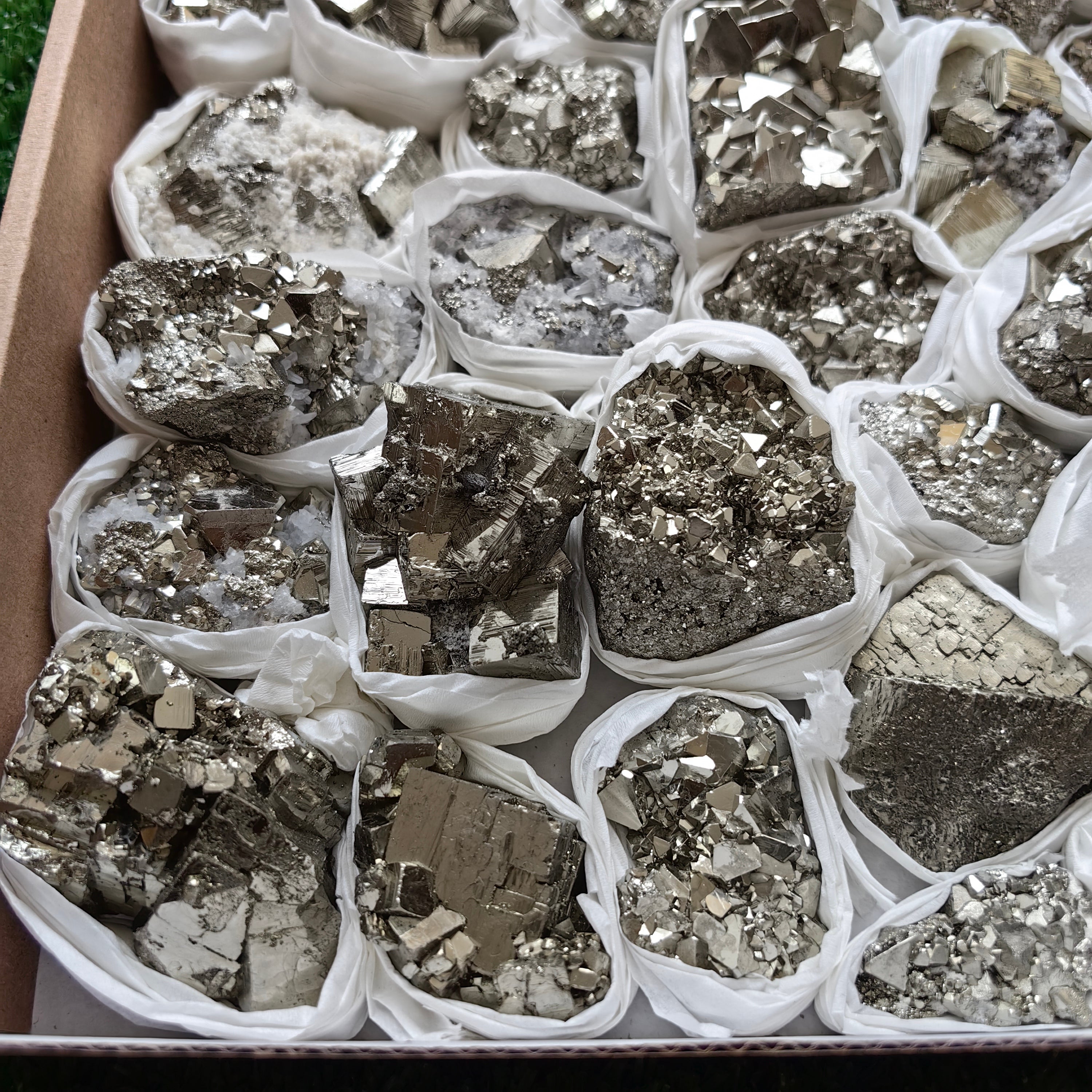 Box pyrite Octahedral