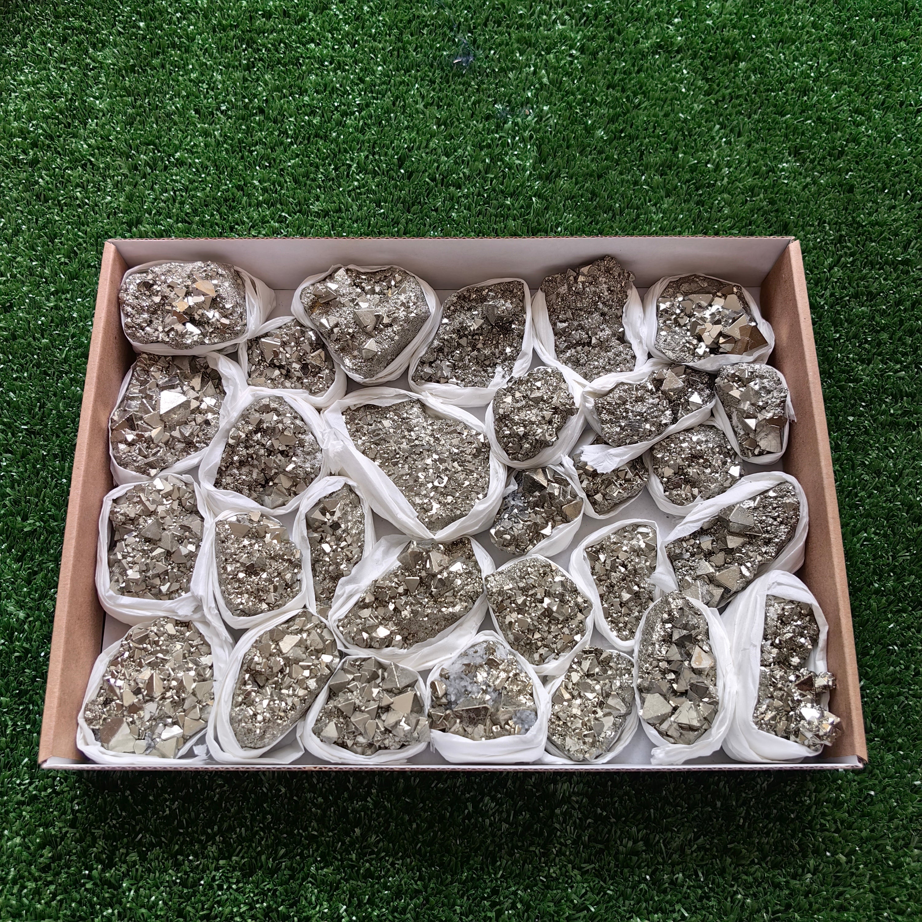 Box pyrite Octahedral